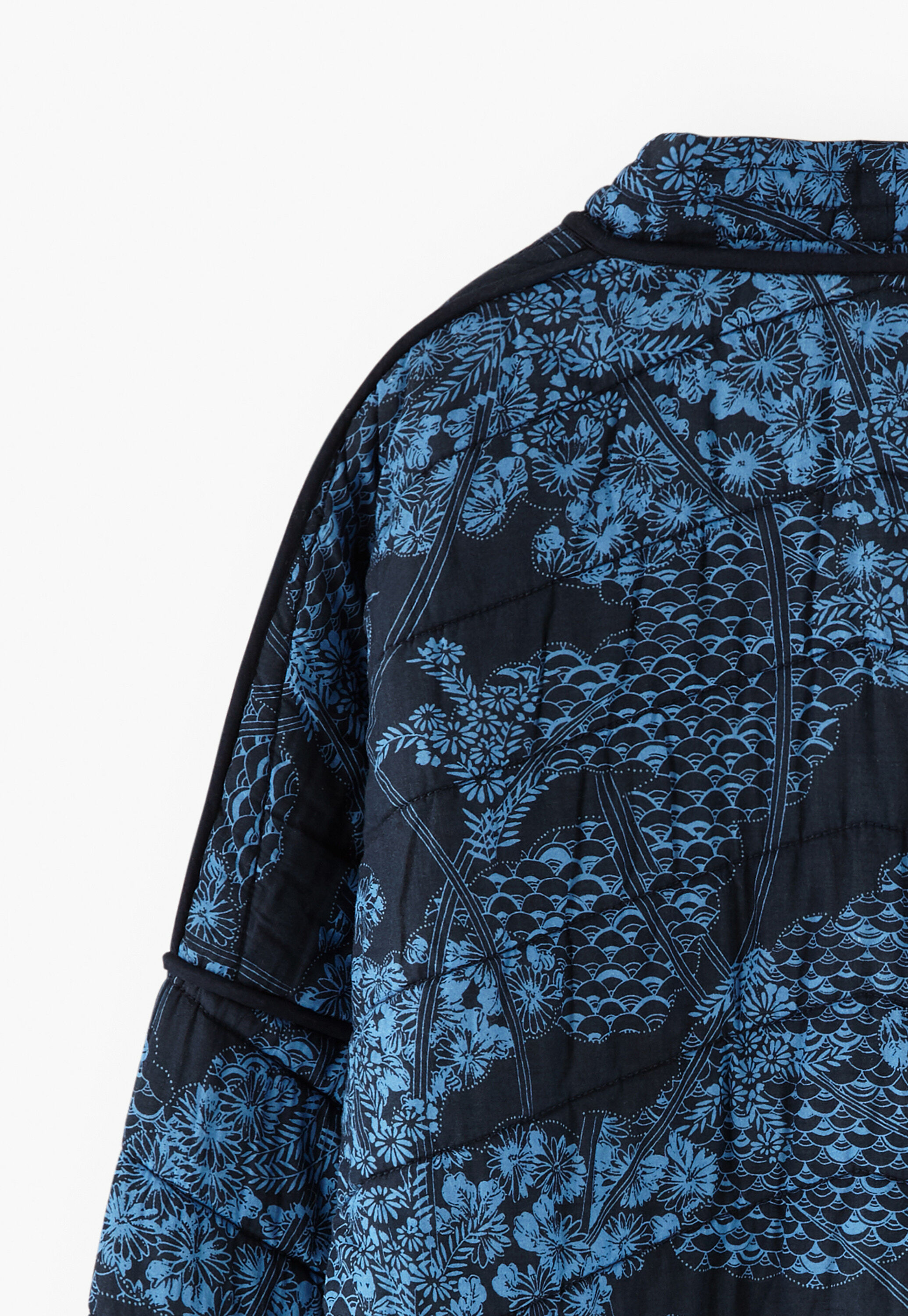 Gesteppte Jacke mit Print