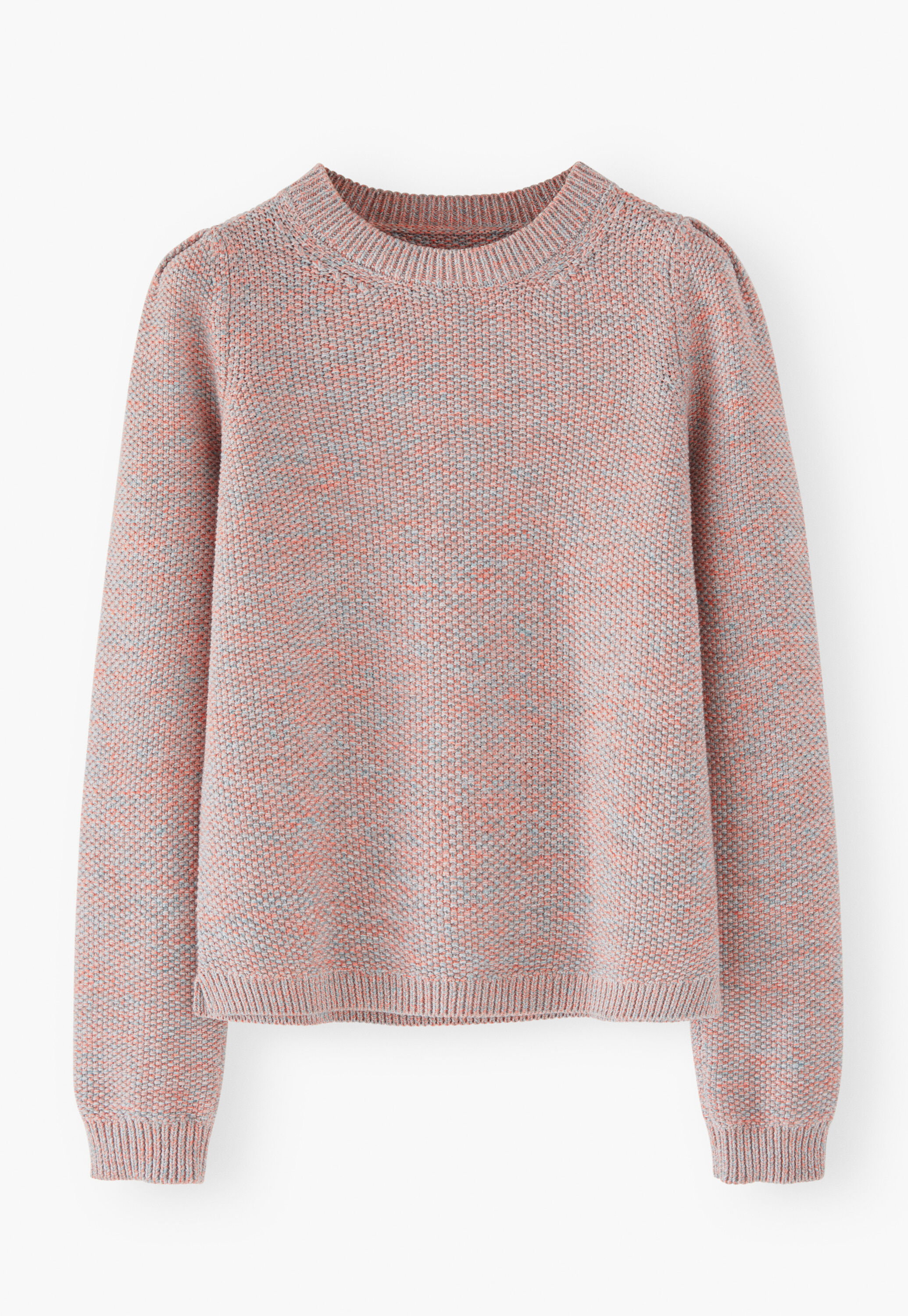 Pullover im Perlmuster