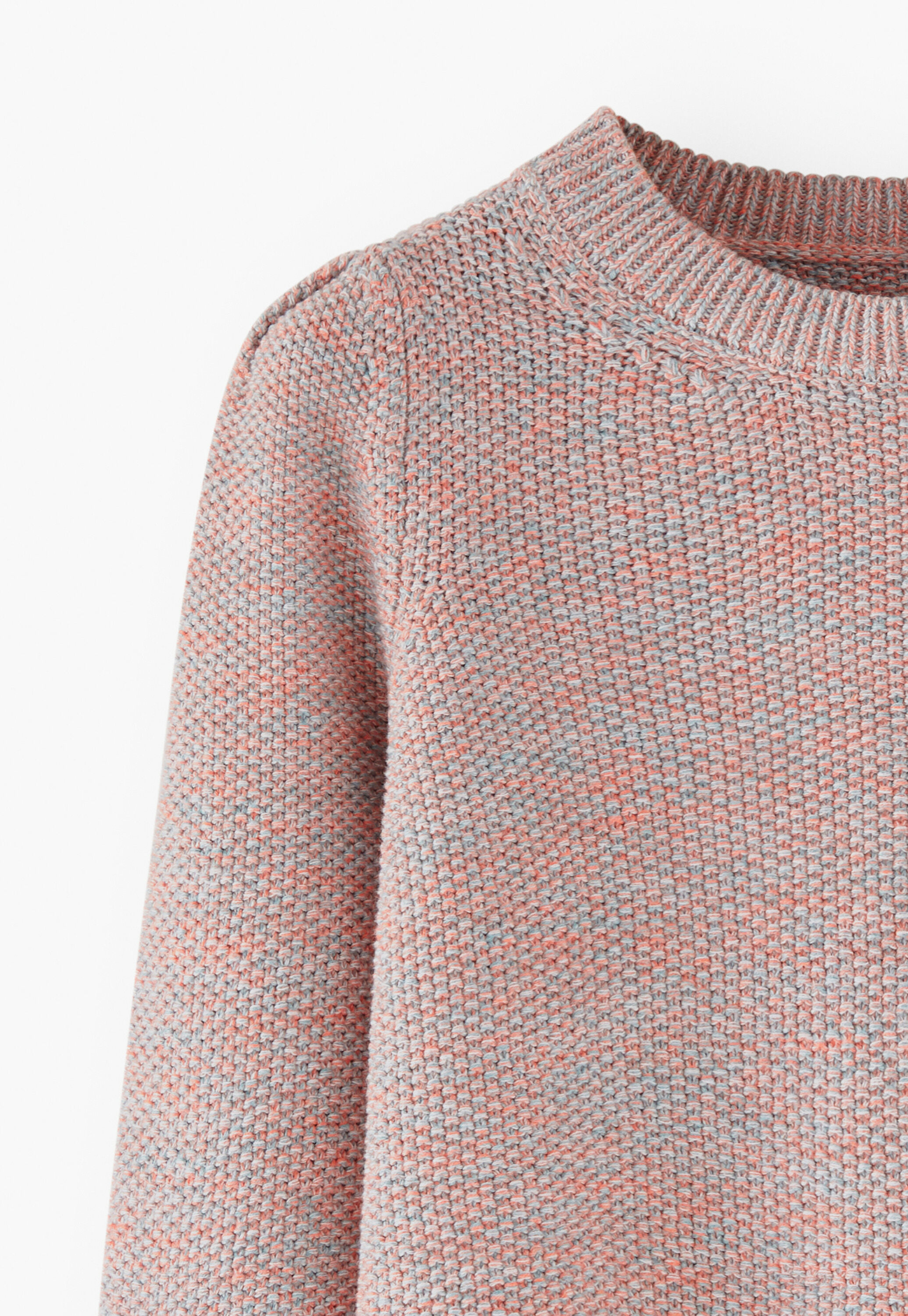 Pullover im Perlmuster