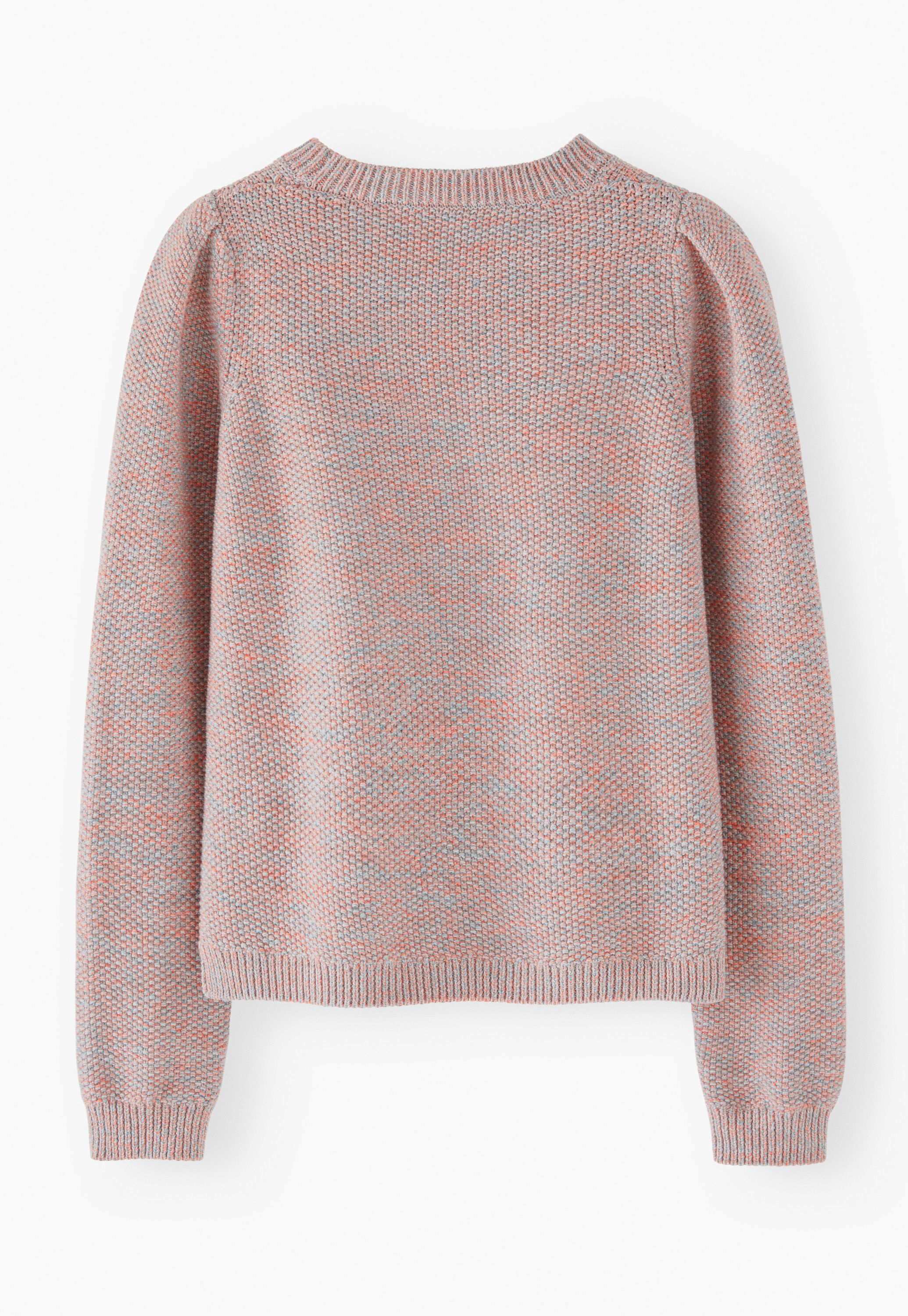 Pullover im Perlmuster