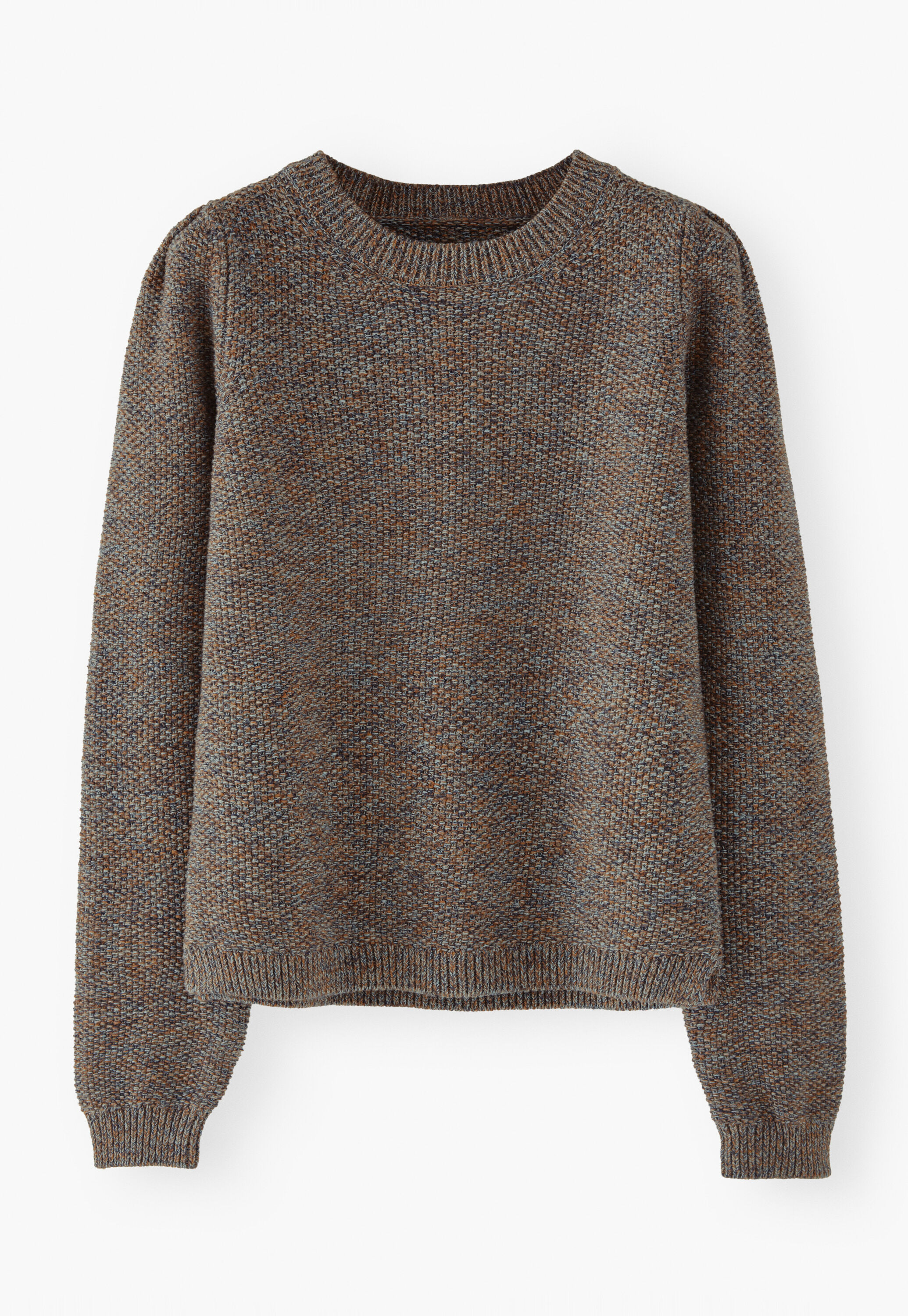 Pullover im Perlmuster