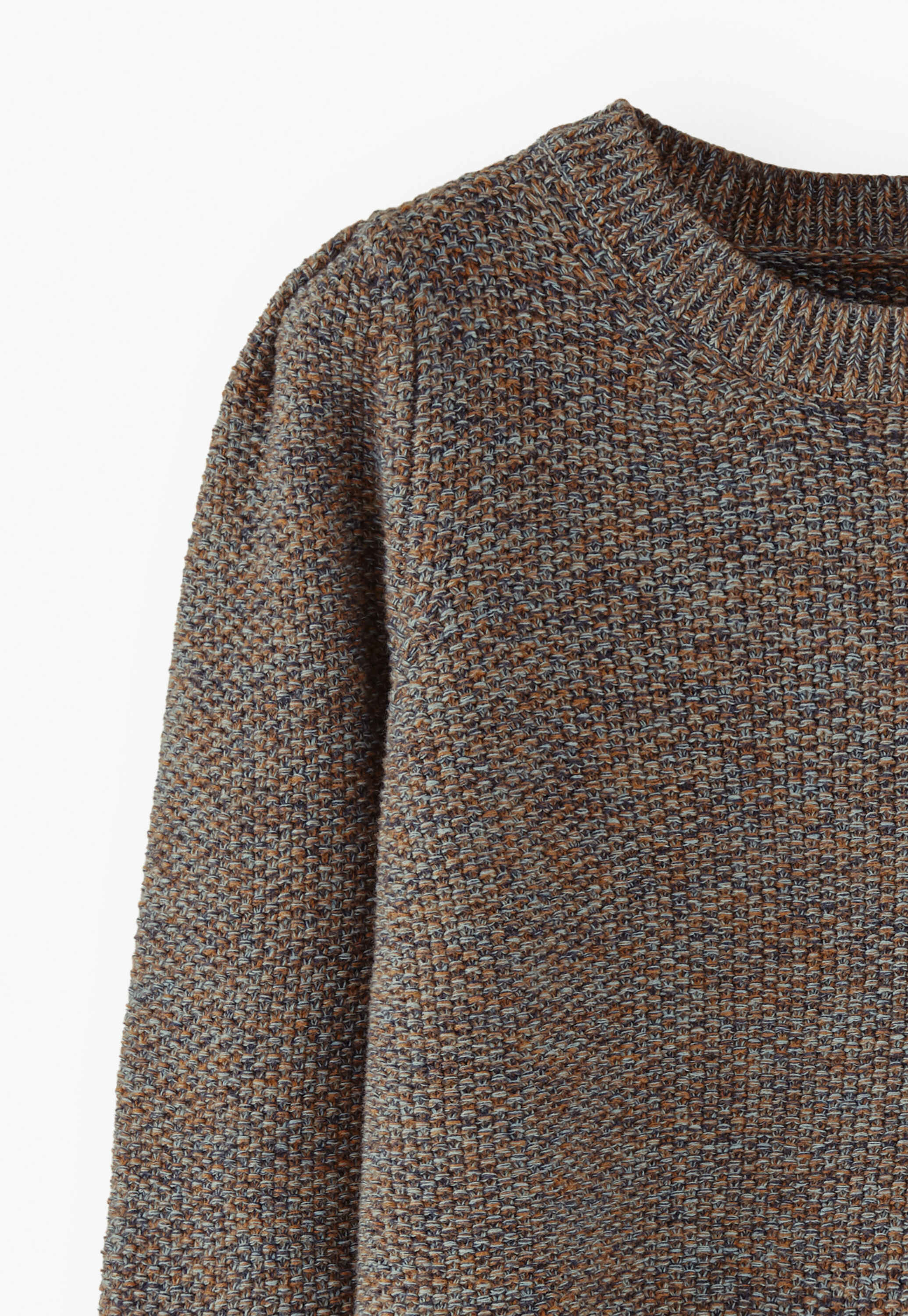 Pullover im Perlmuster