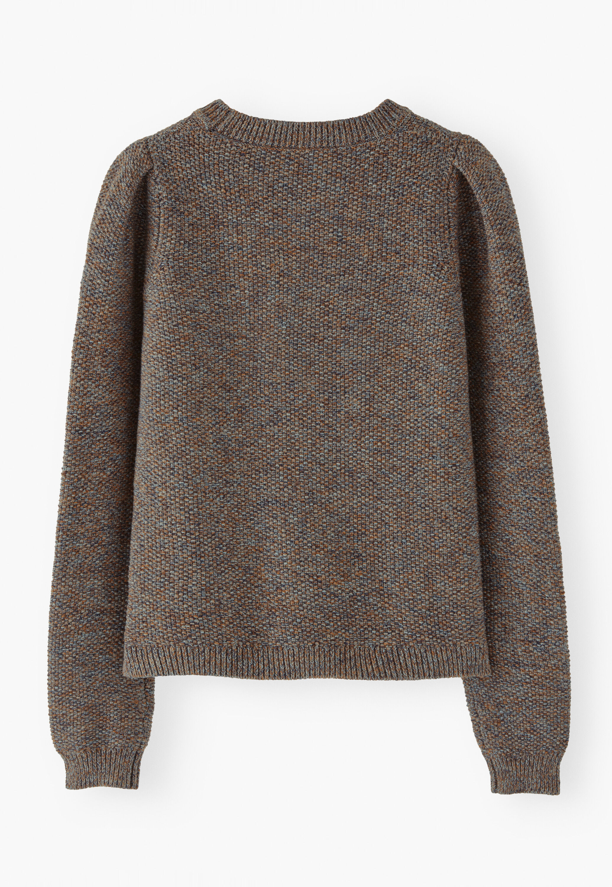 Pullover im Perlmuster