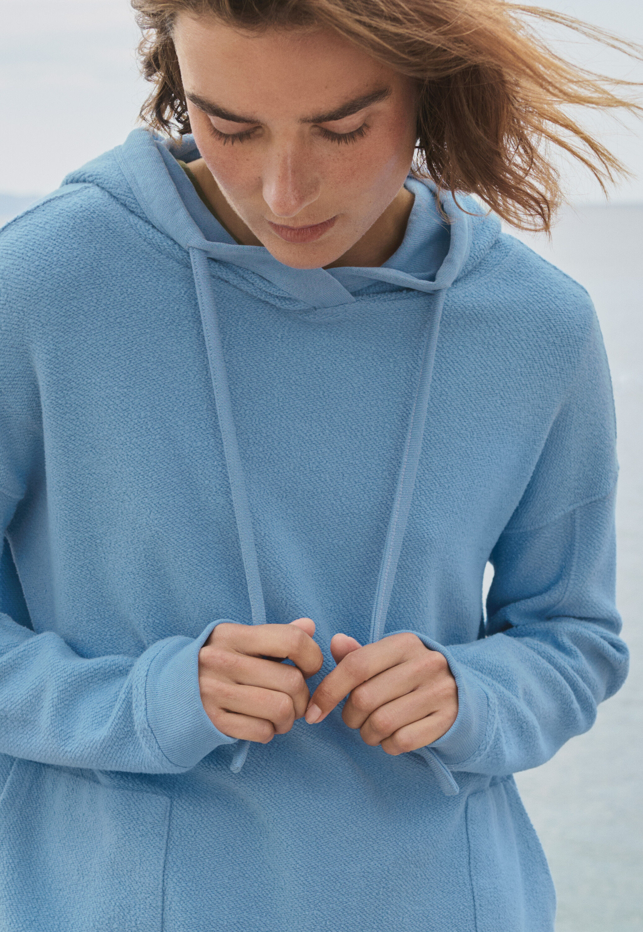 Fleece-Hoodie