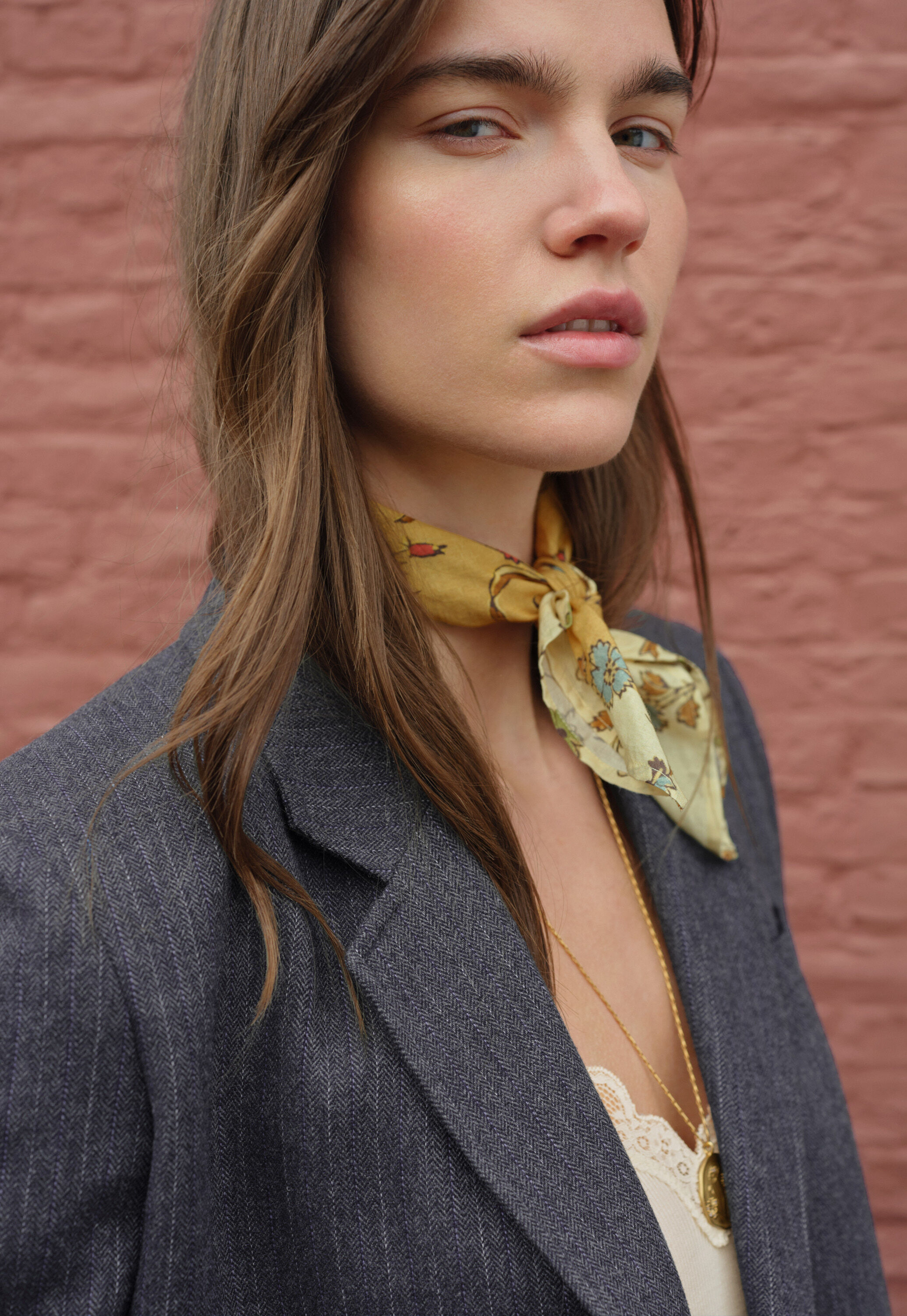 Blazer, Dunkelgrau, large