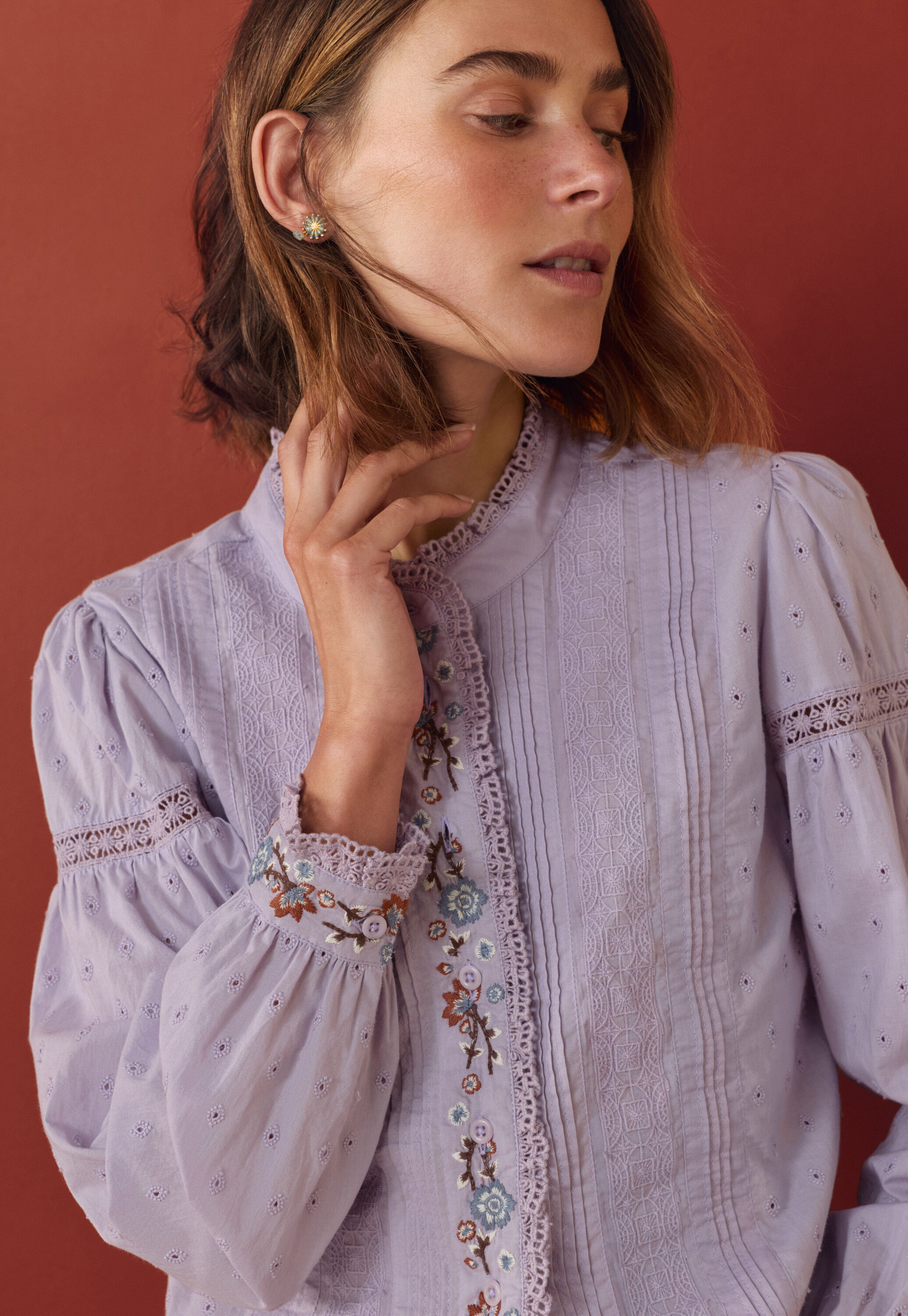 Cardigan mit Waffelmuster