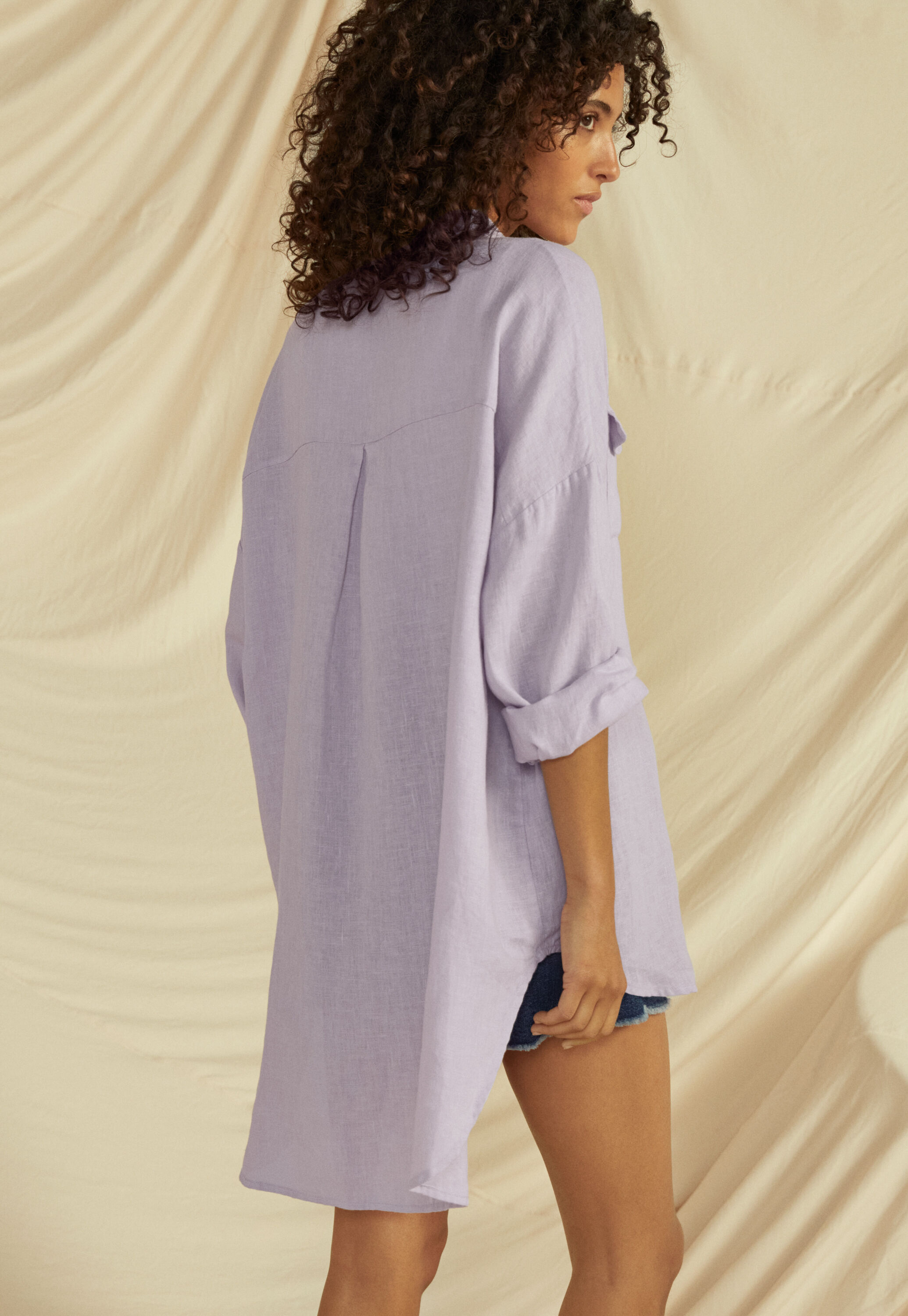 Oversize-Hemd