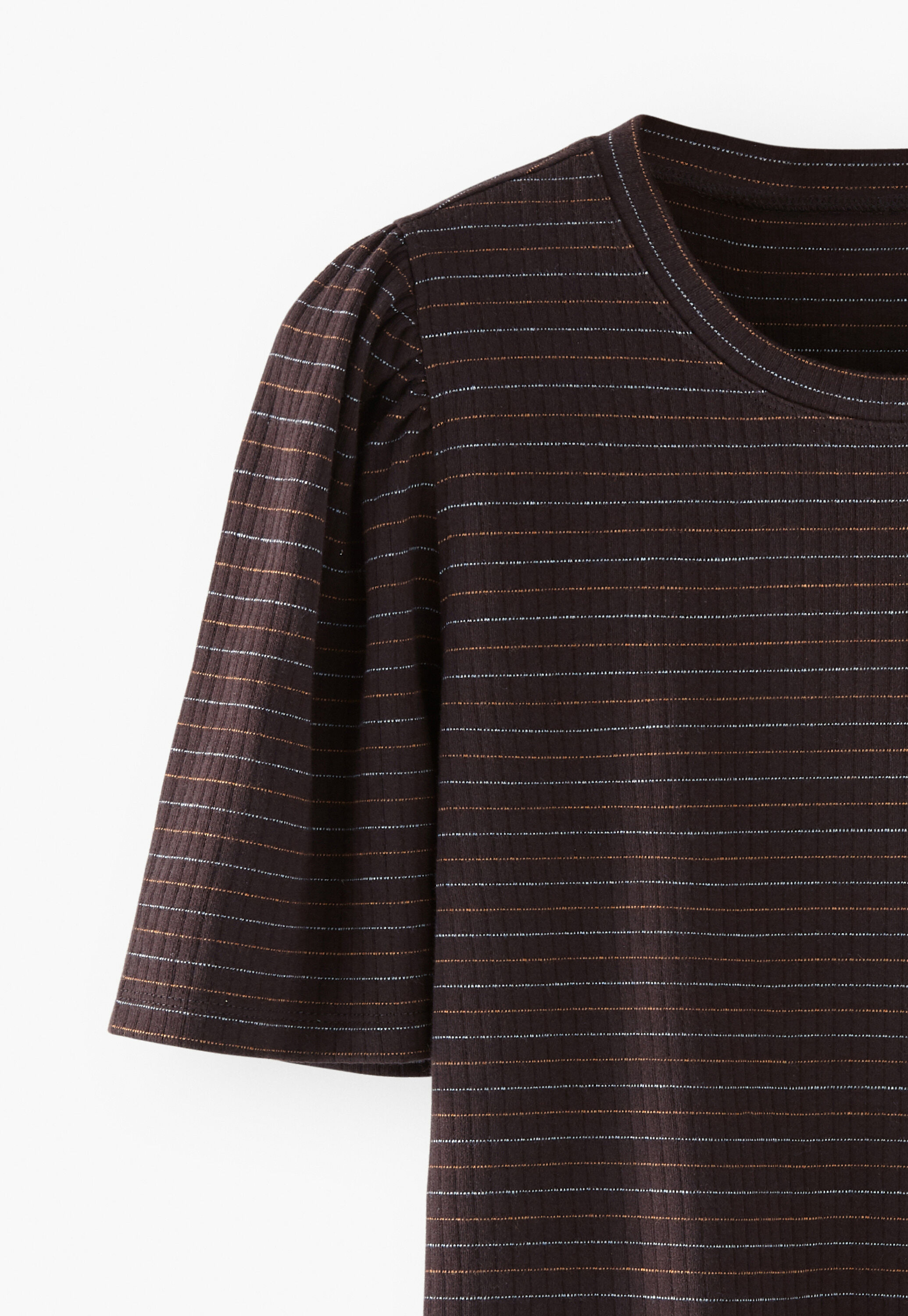 T-Shirt mit Puff&auml;rmeln
