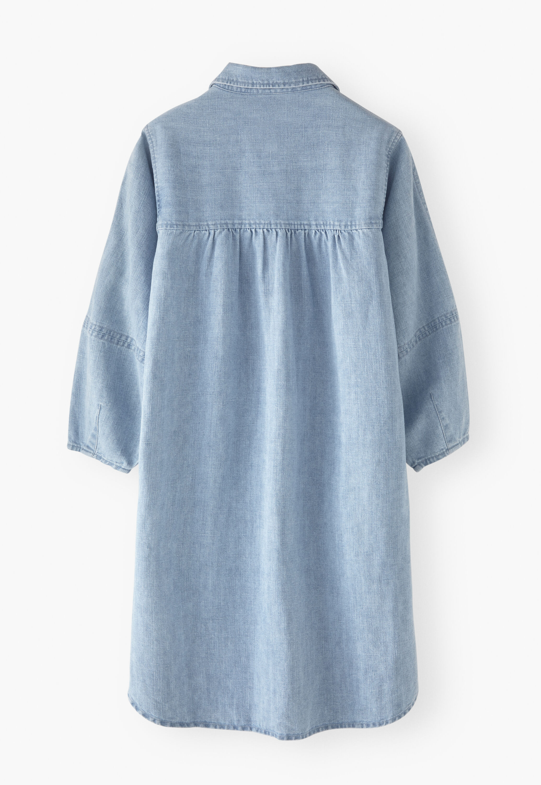 Oversize-Hemdblusenkleid