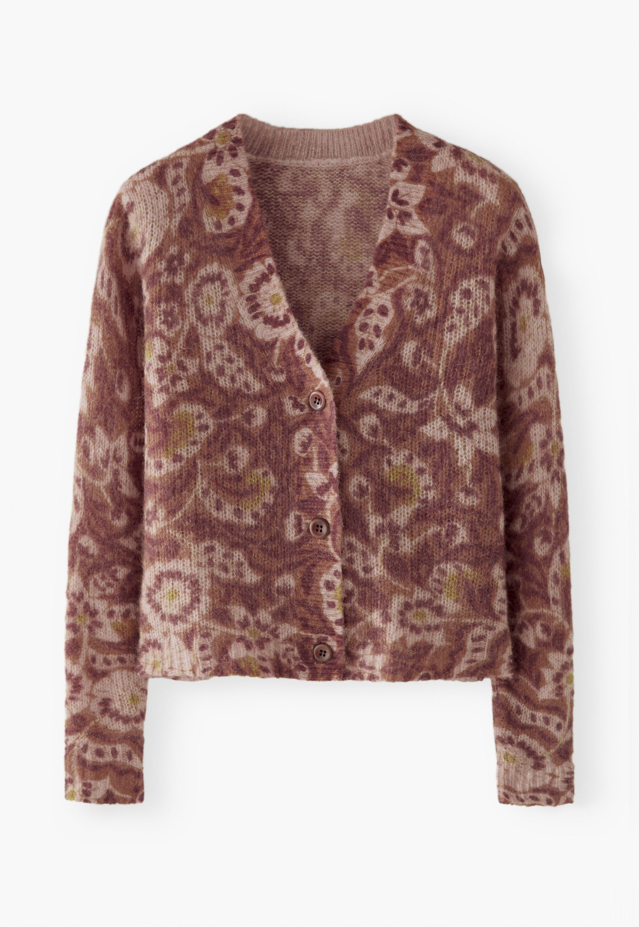 Bedruckter Cardigan