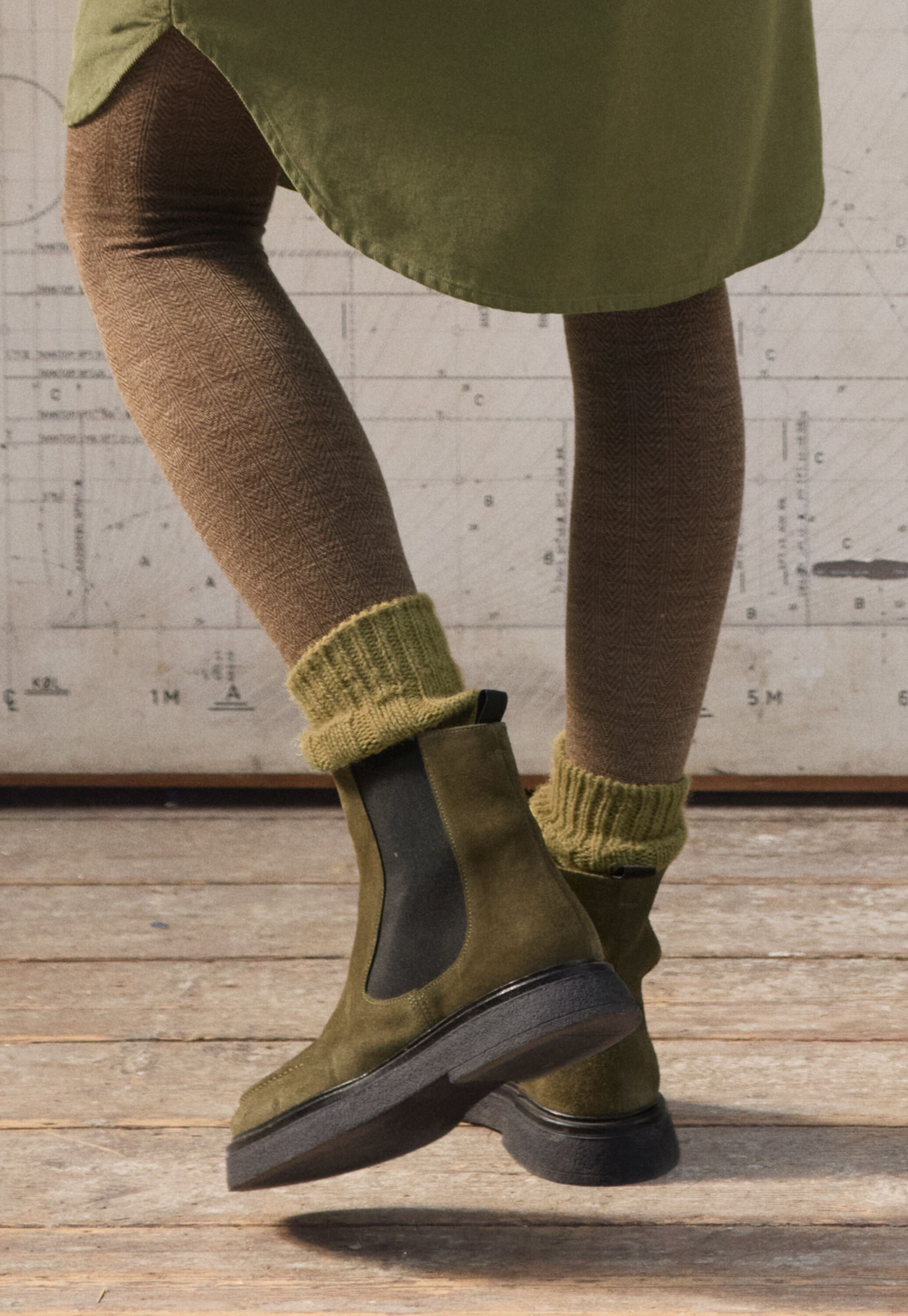Wollsocken