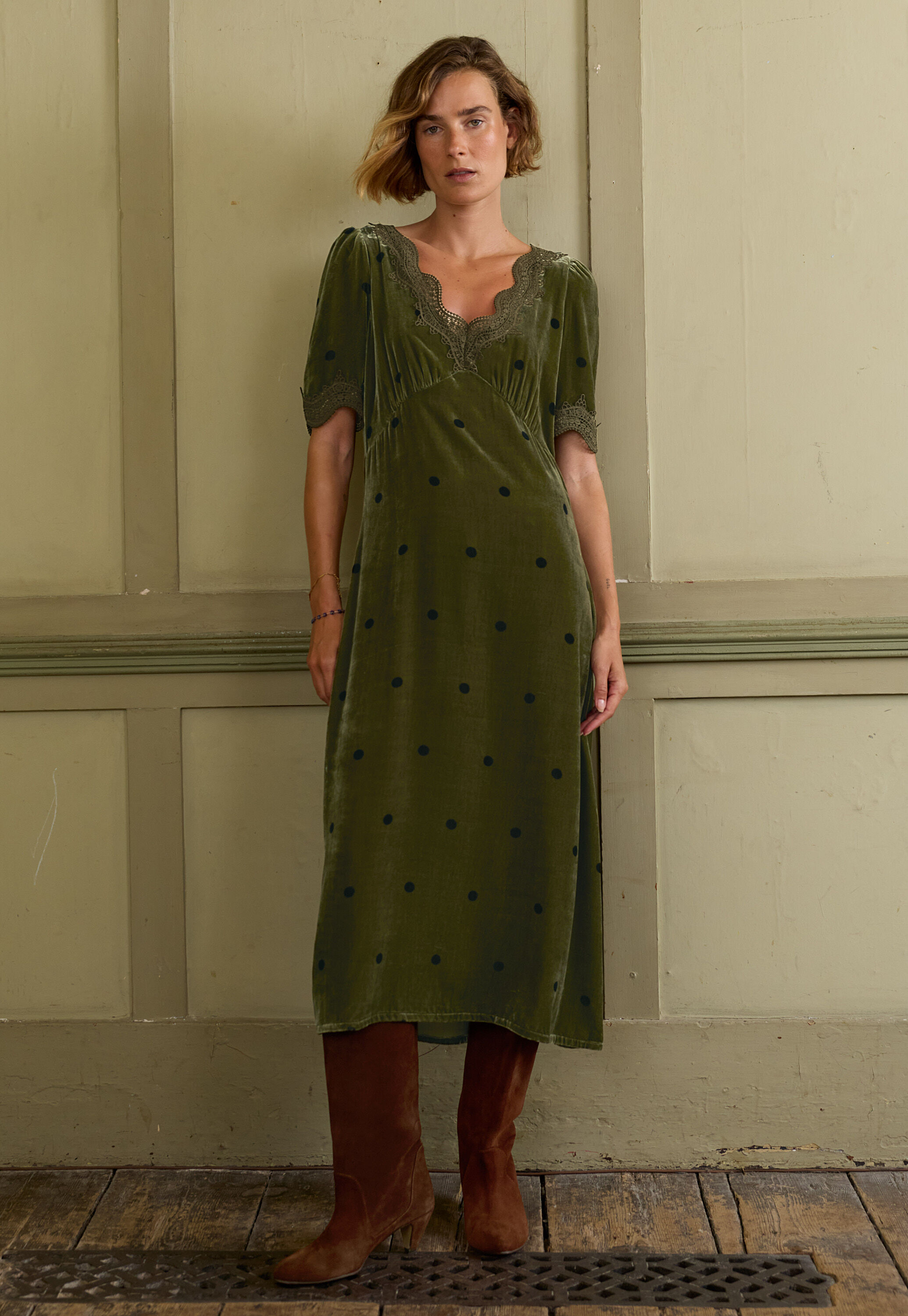 Samtkleid