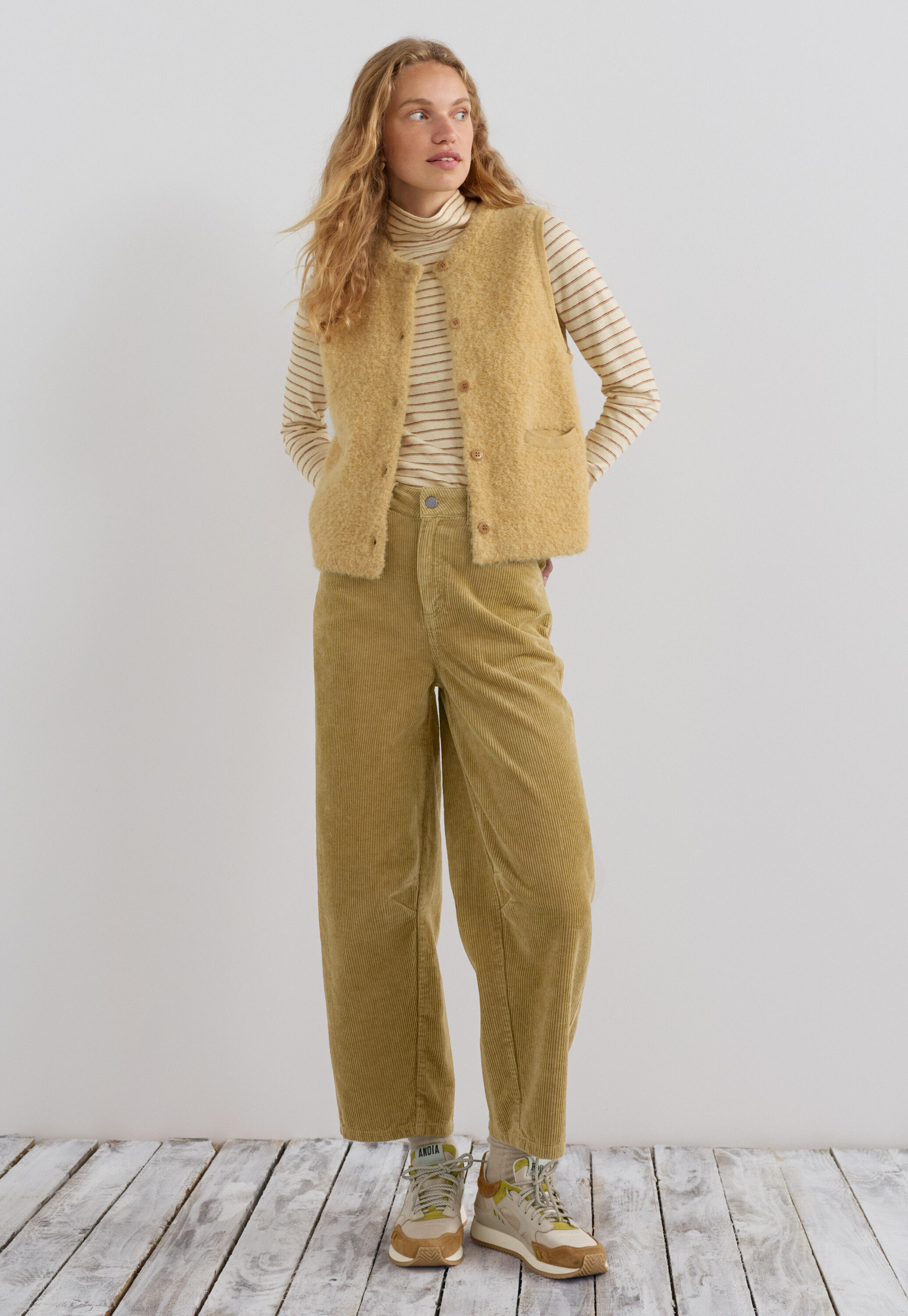 Horseshoe-Cordhose