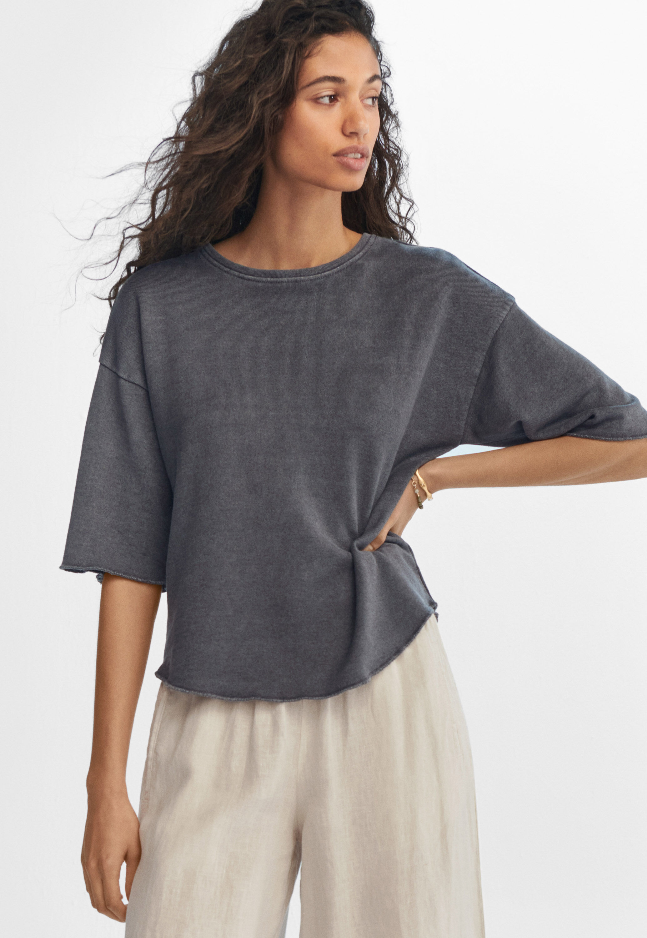 Loopback-T-Shirt