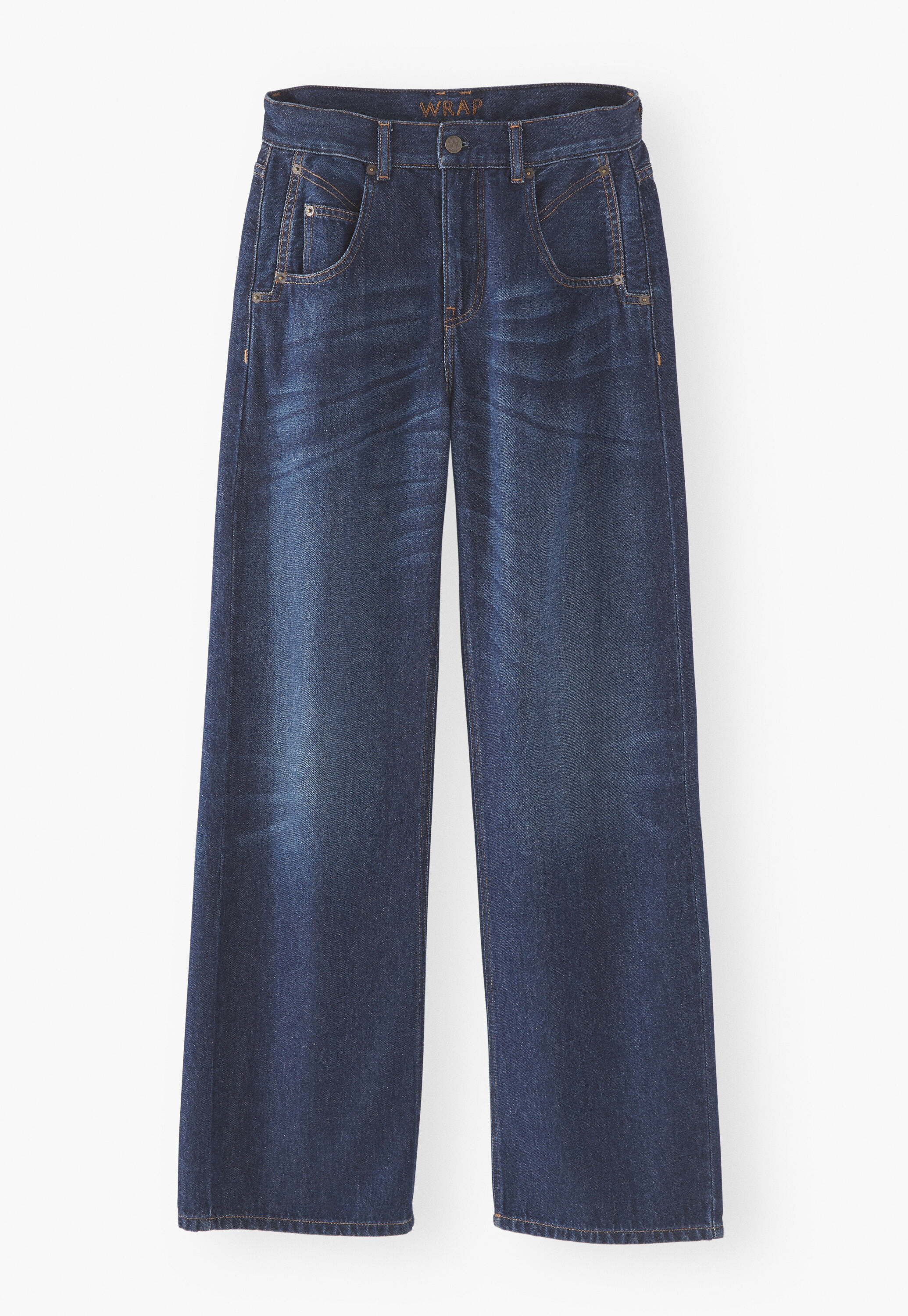 Jeans mit geradem Bein