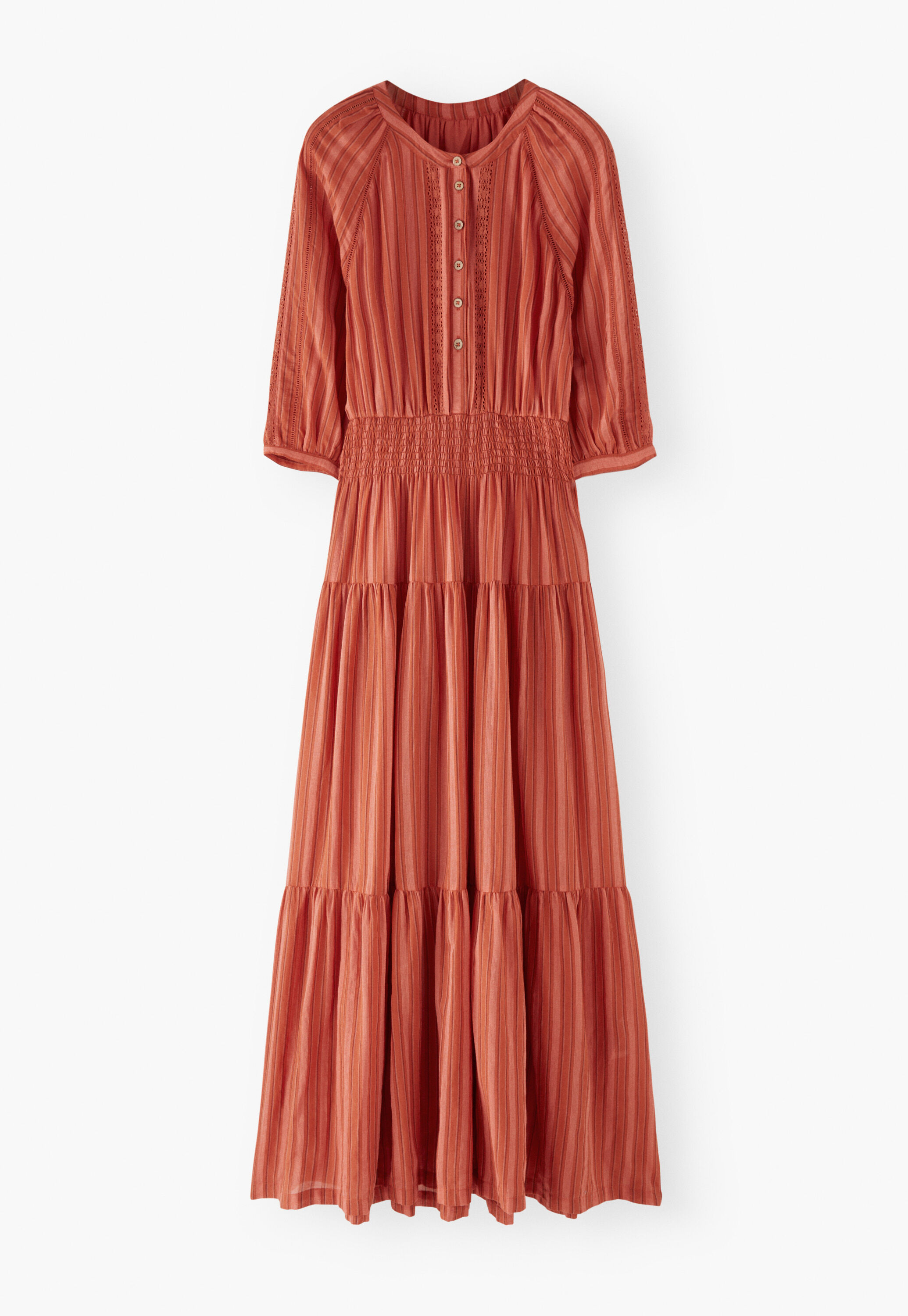 Gestreiftes Kleid