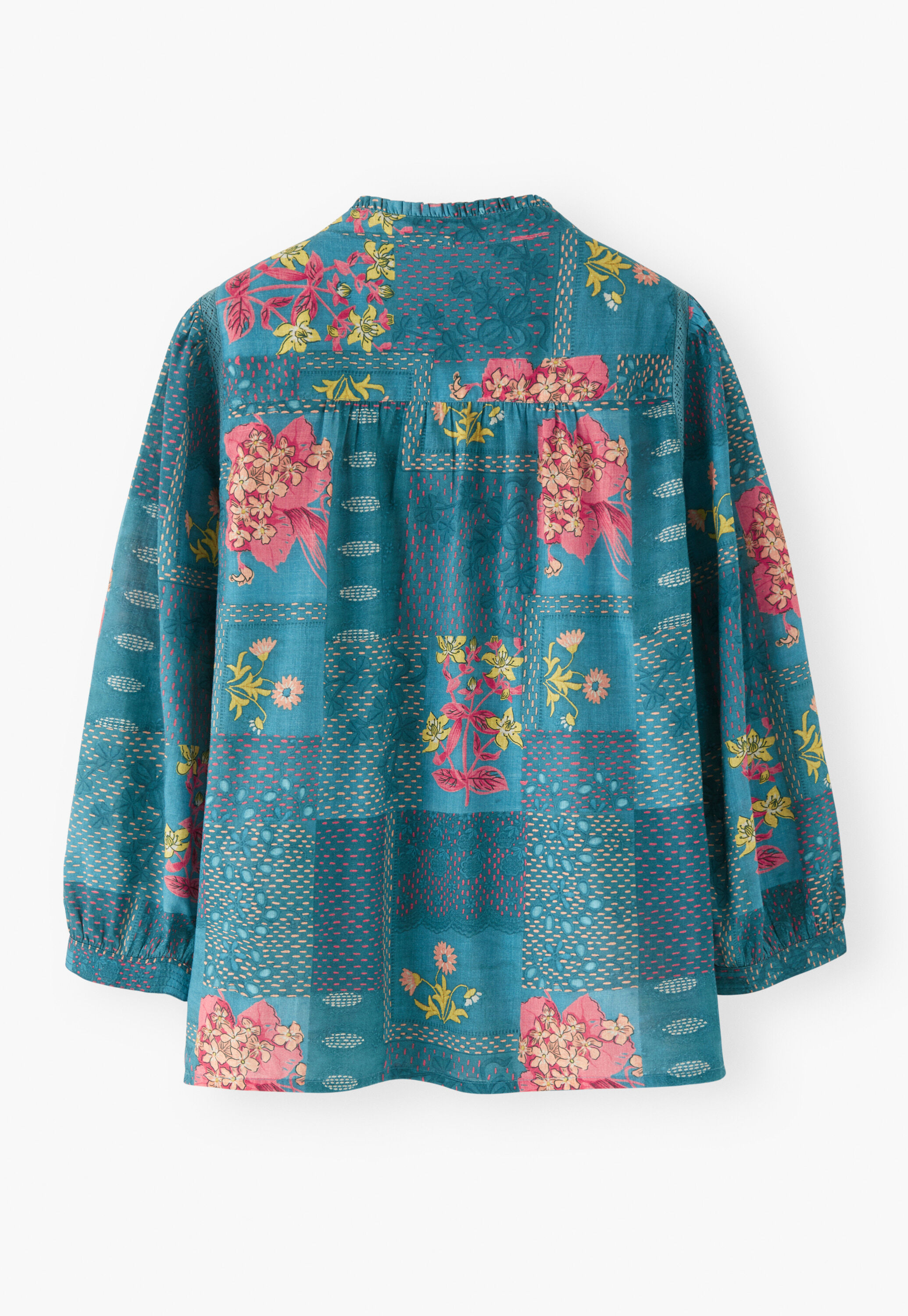 Bedruckte Bluse