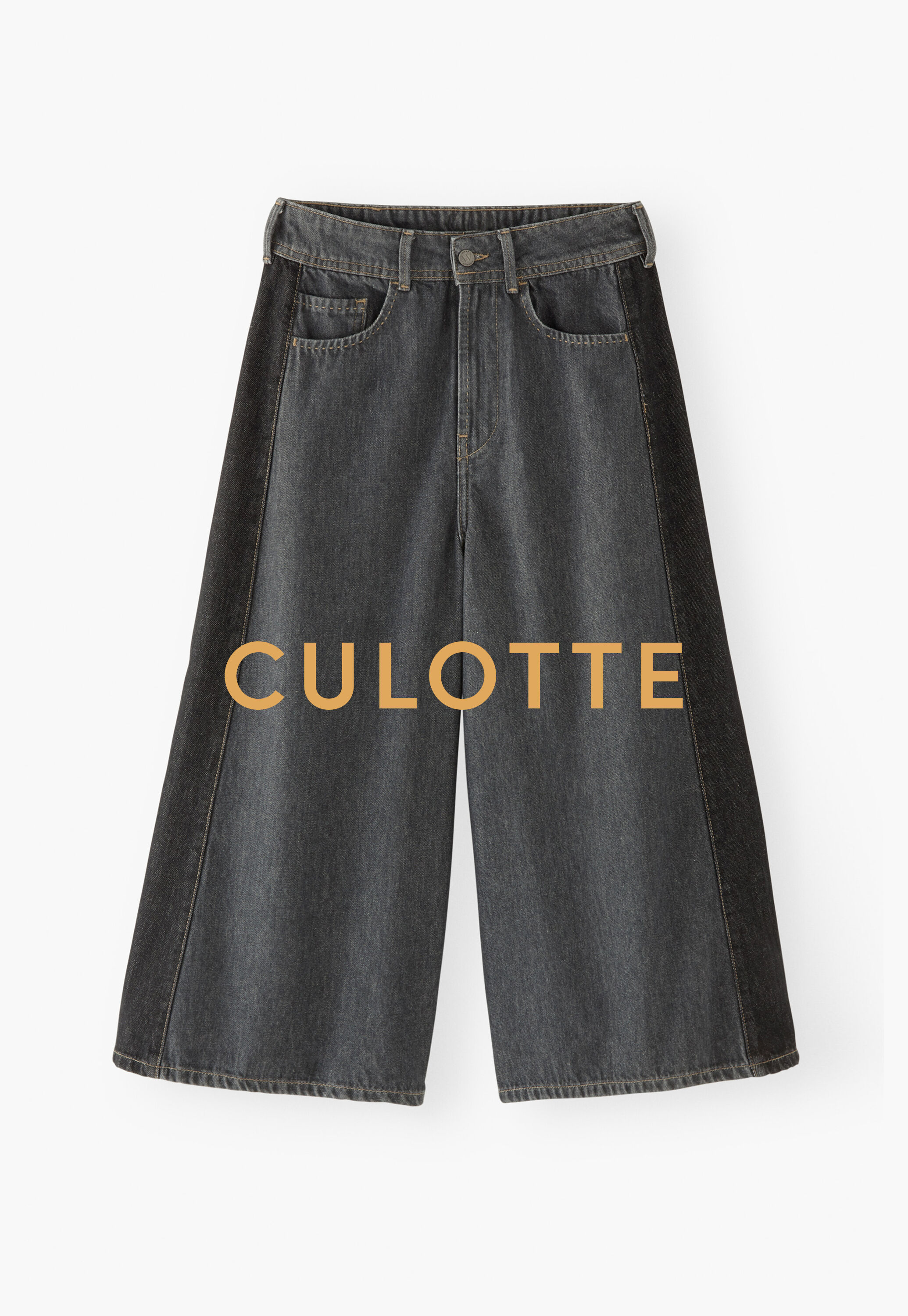 Denim Culotte