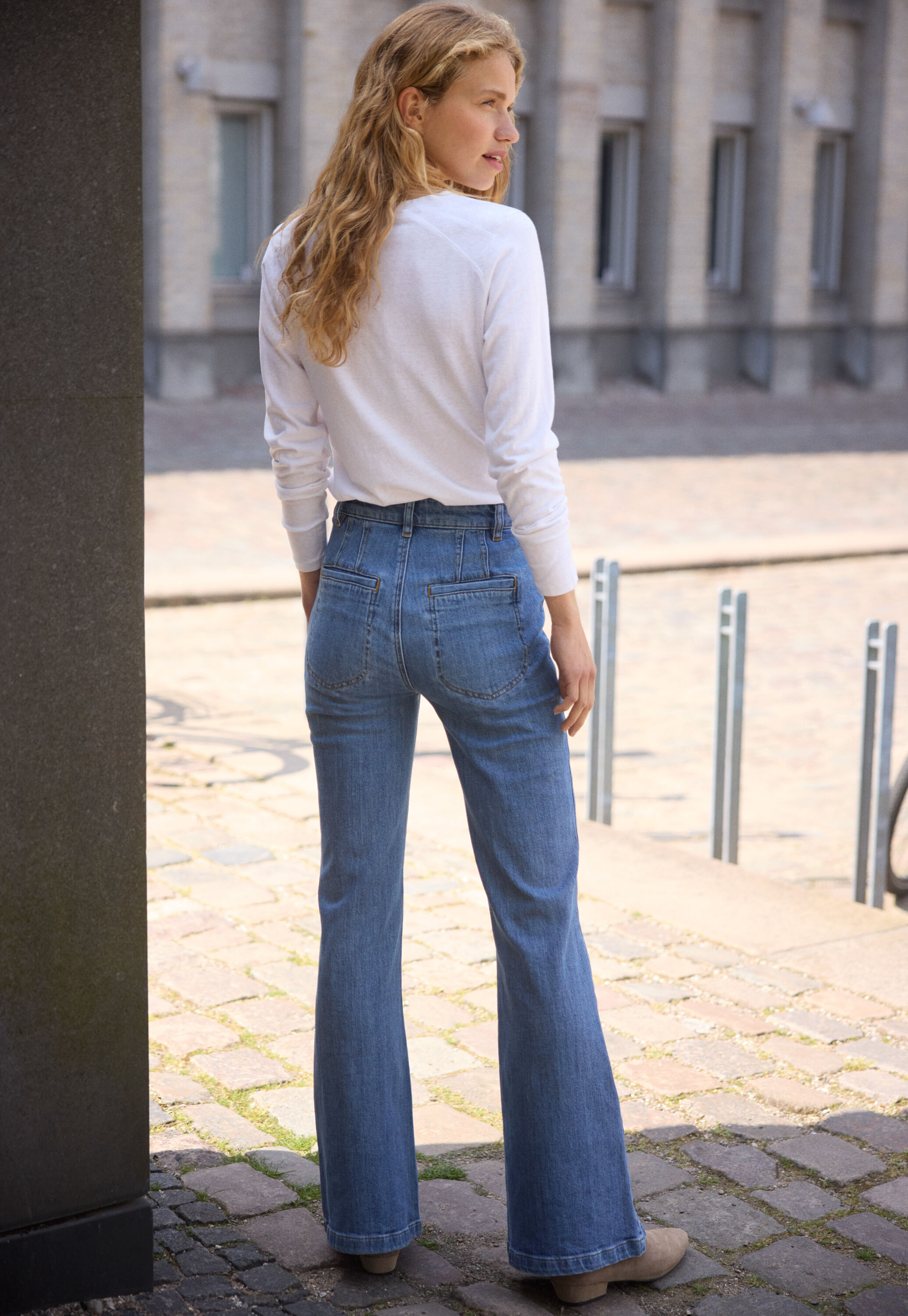 Gestreiftes T-Shirt