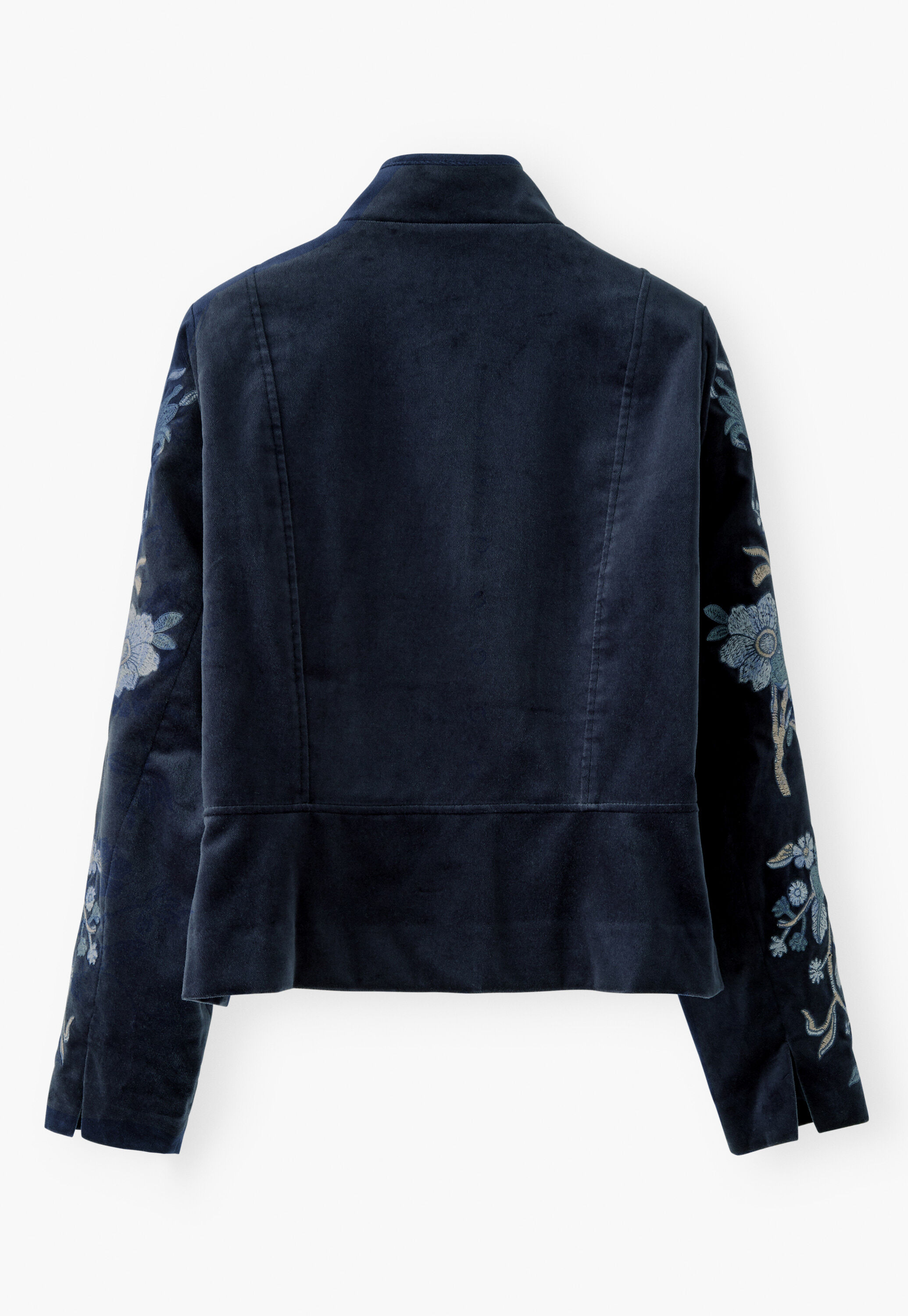 Bestickte Samtjacke, Mitternacht, large