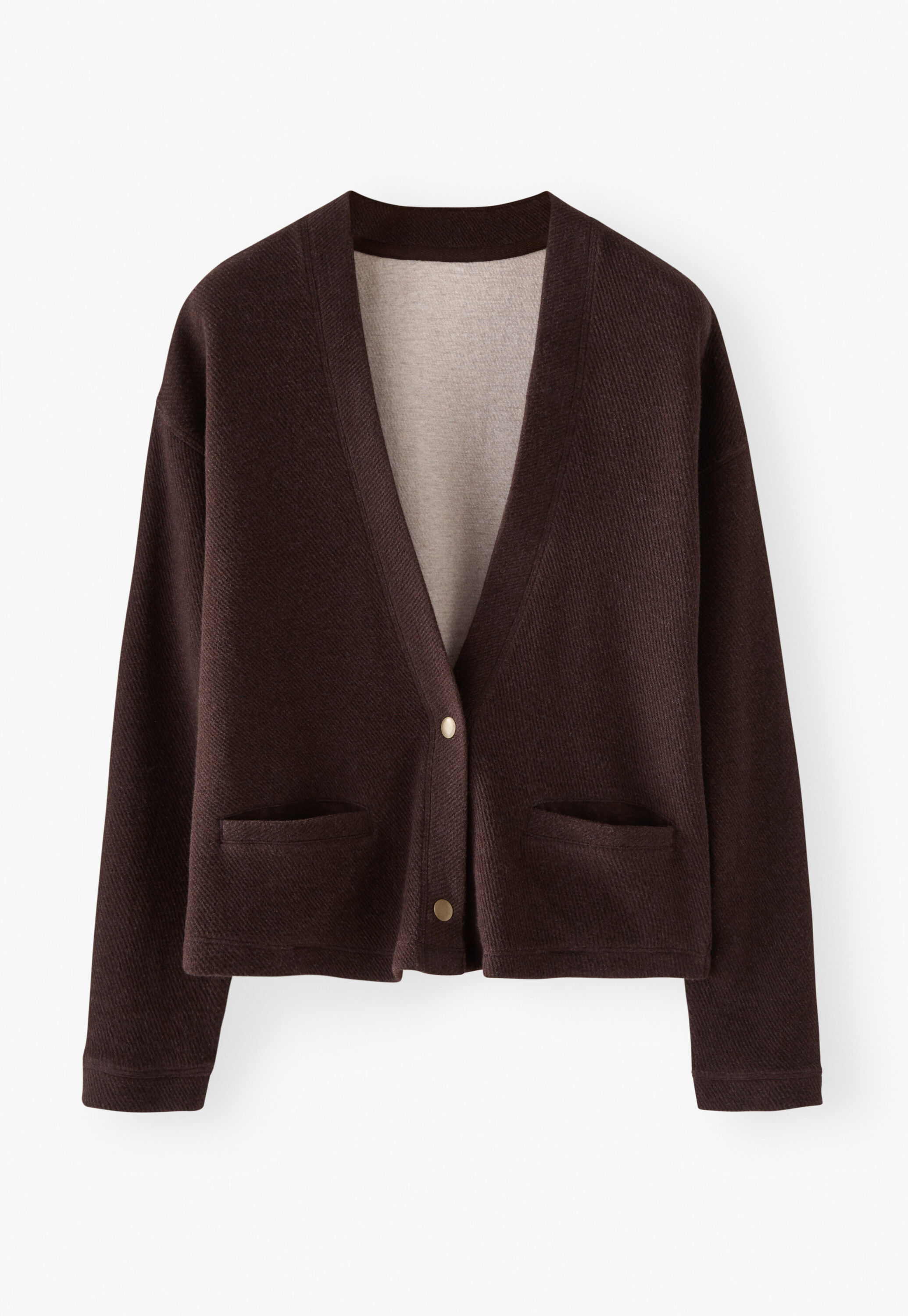 Jersey-Cardigan