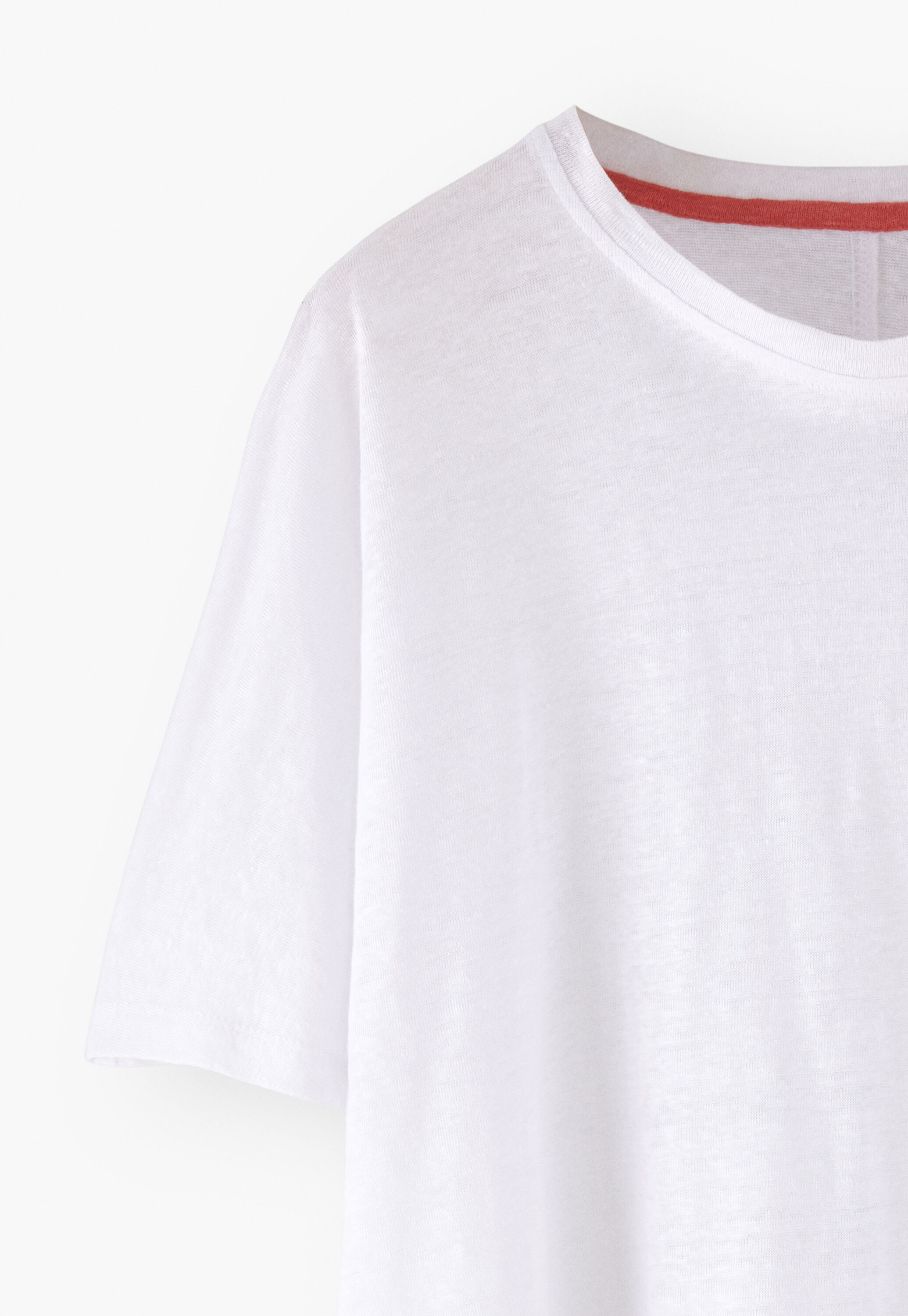 Kastiges T-Shirt