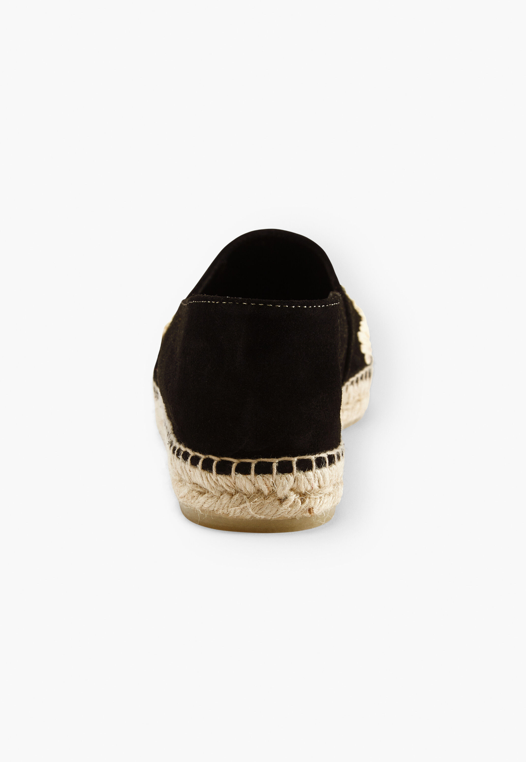 Espadrilles mit Raffiabast-Zehenpartie