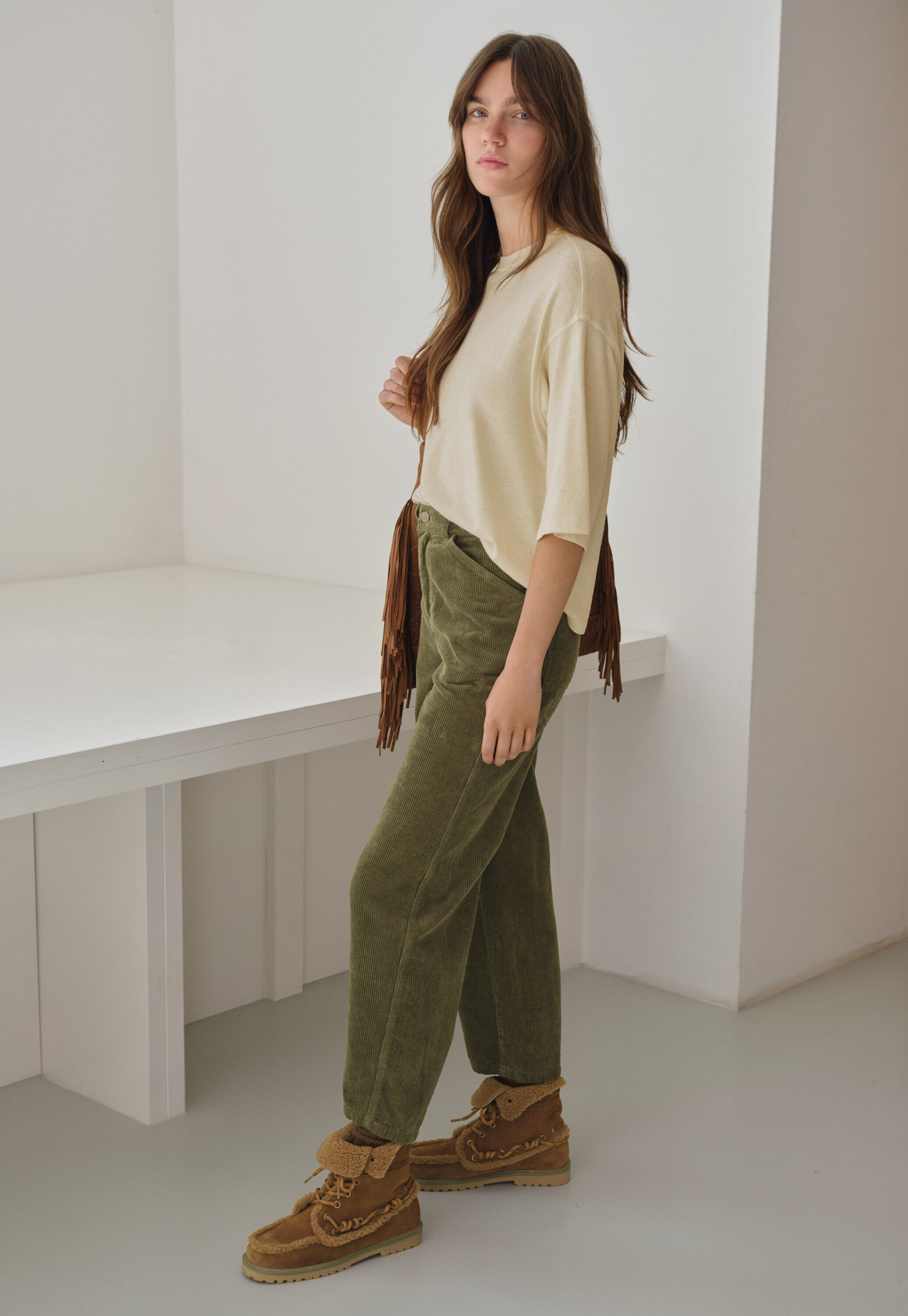 Horseshoe-Cordhose