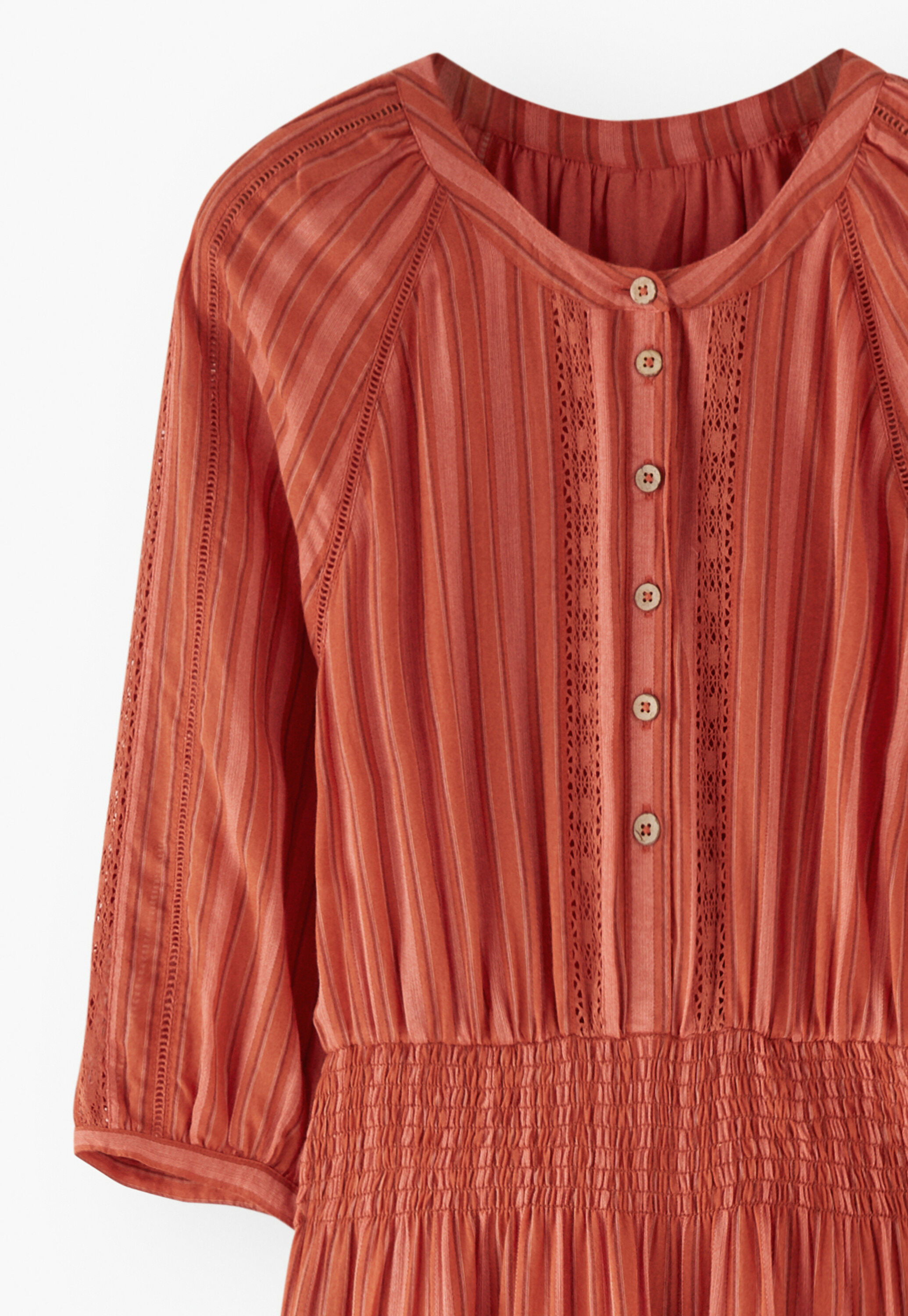 Gestreiftes Kleid