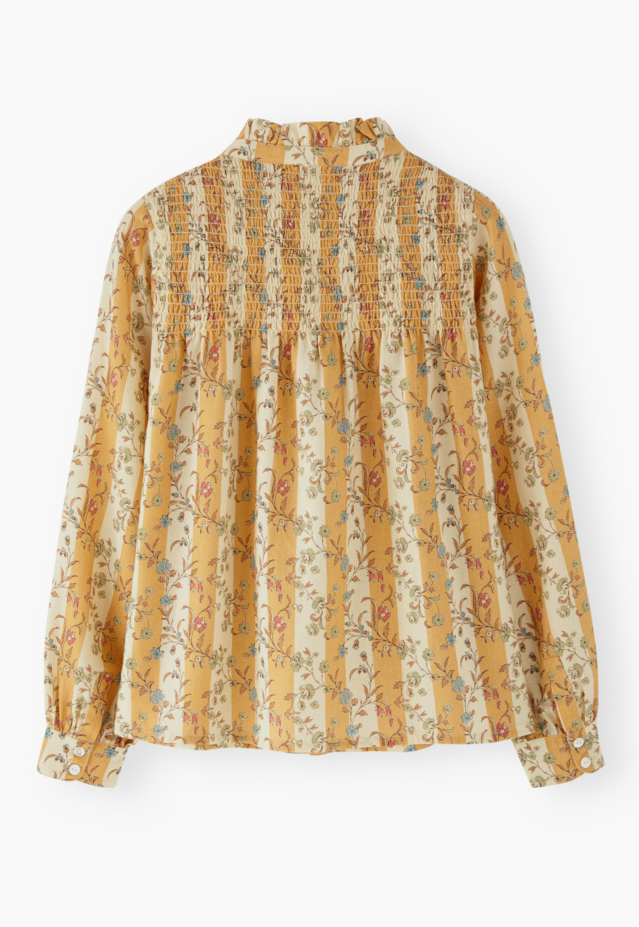 Print-Bluse