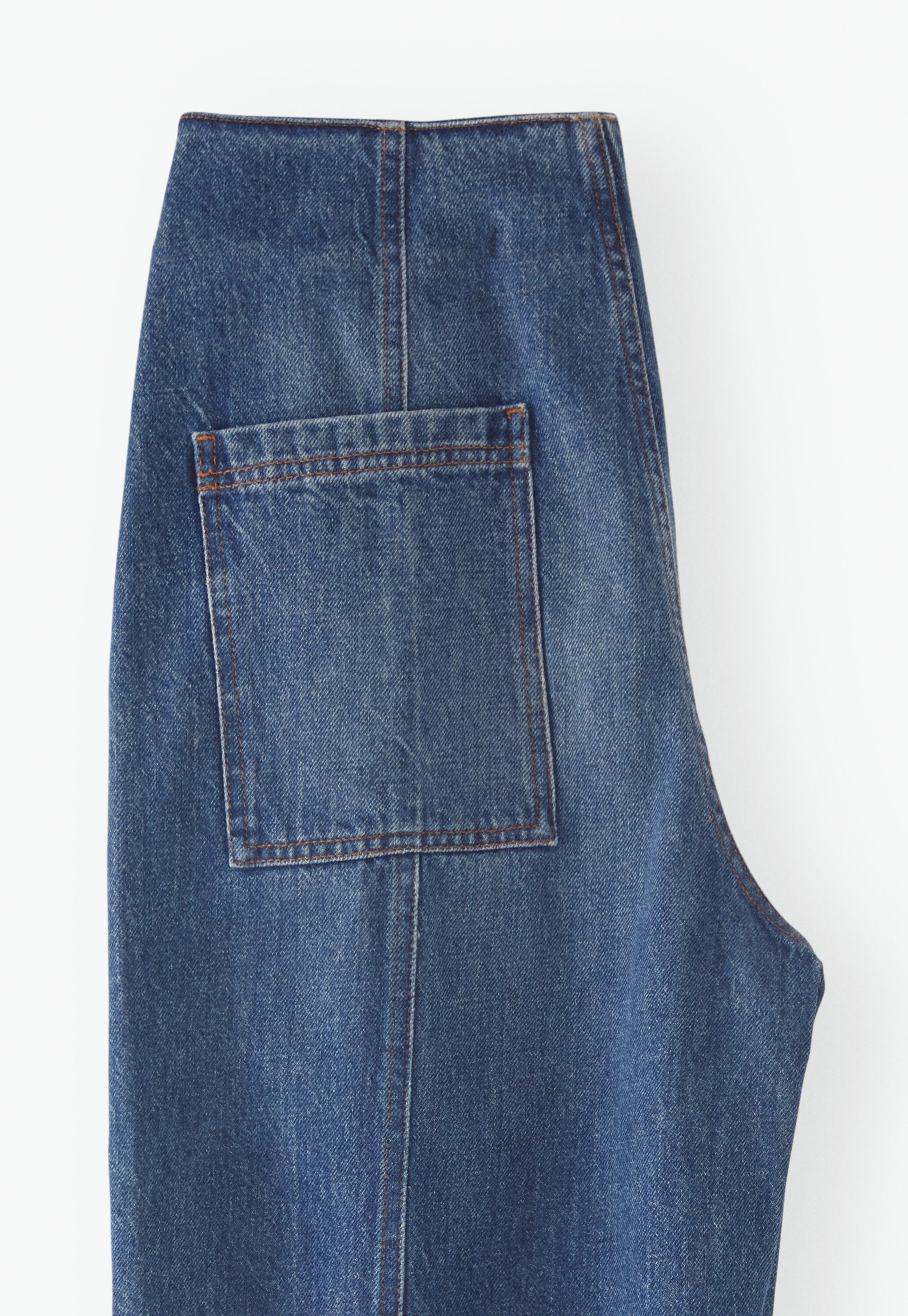 Jeans mit Ziern&auml;hten