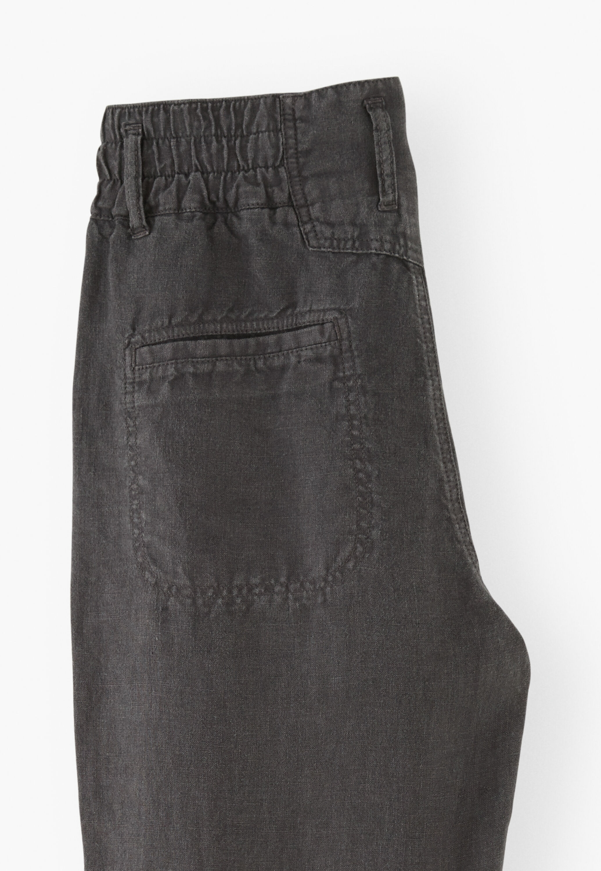 Hose im Mom-Stil