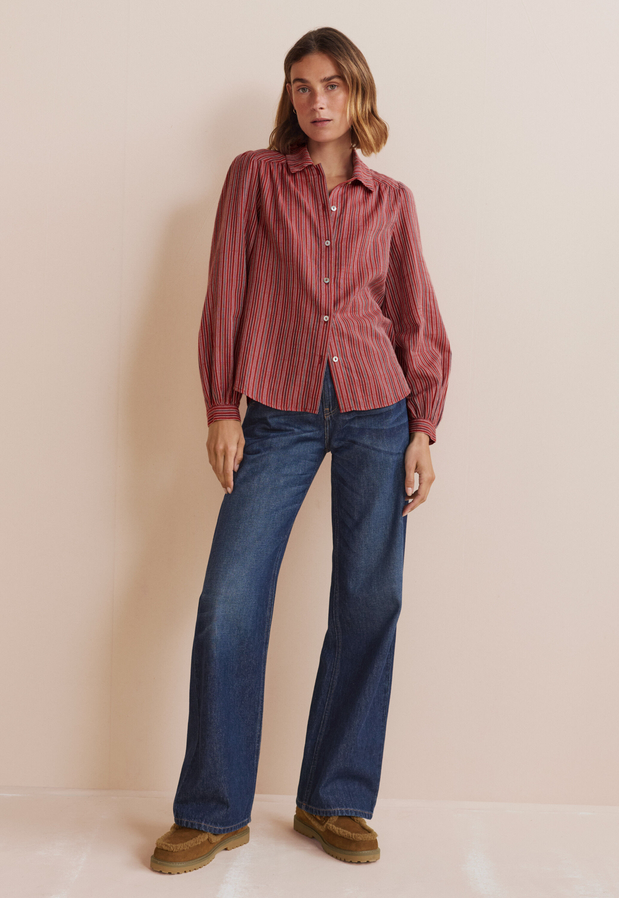 Gestreifte Bluse