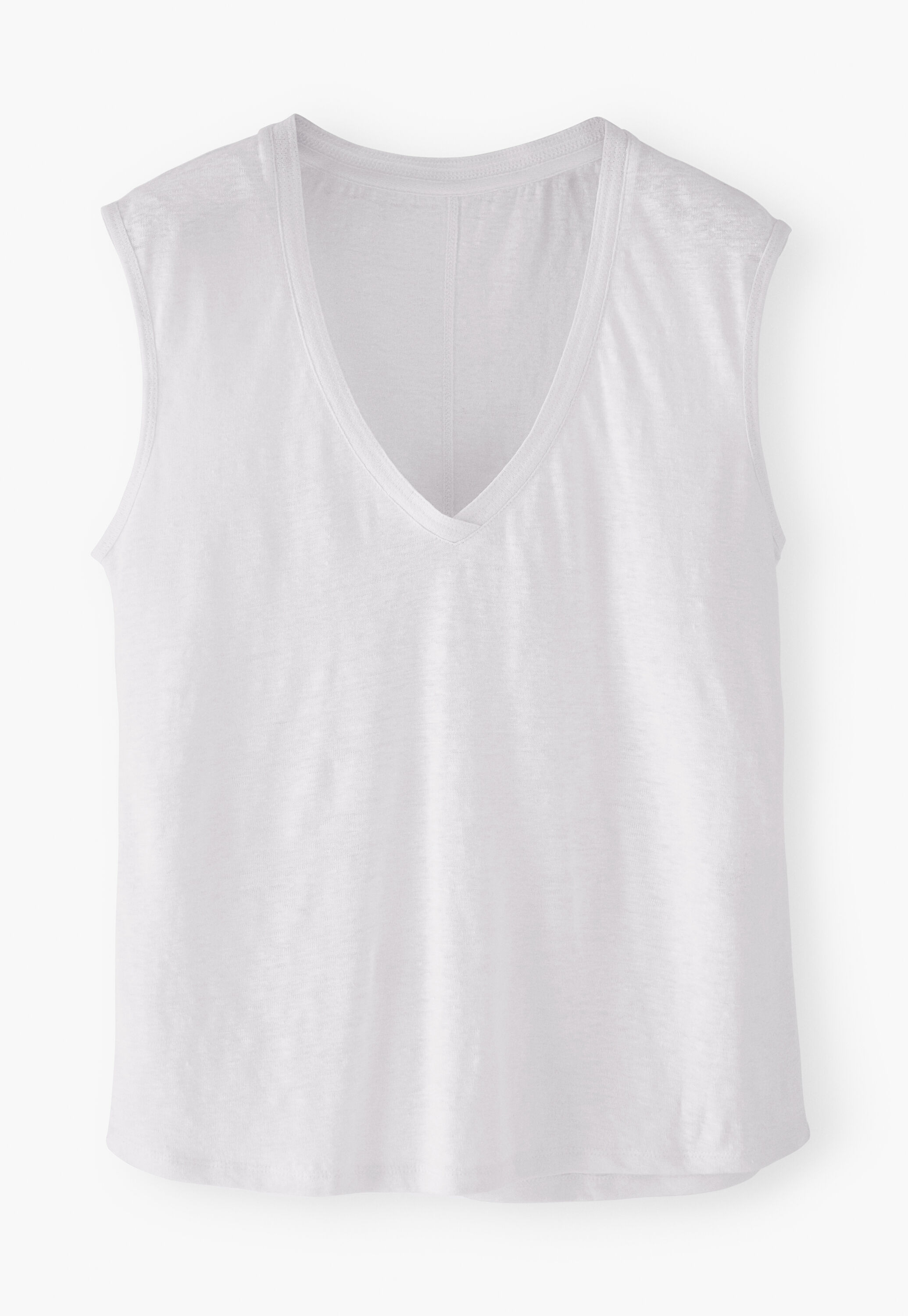 Tank-Top aus Jersey