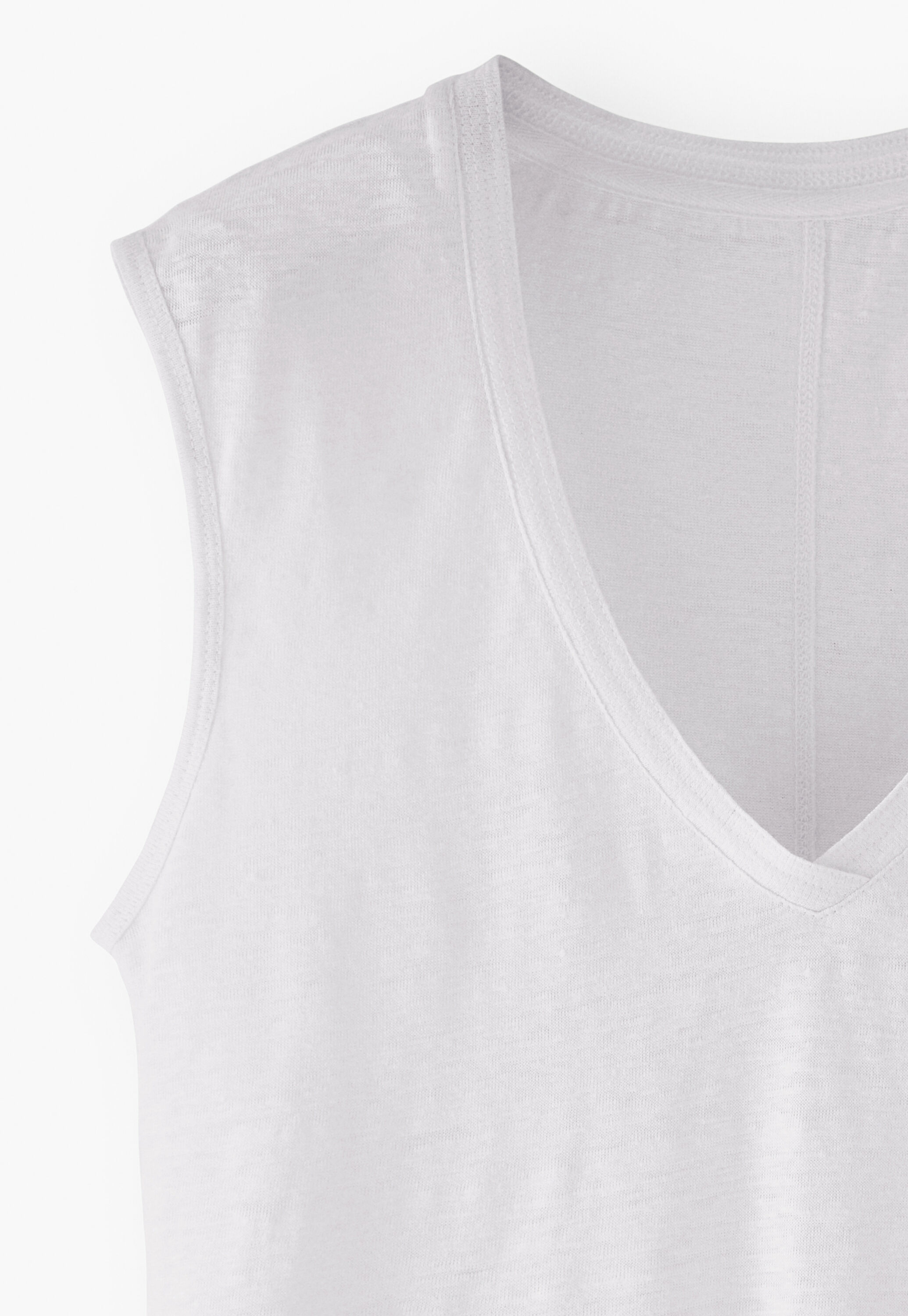 Tank-Top aus Jersey