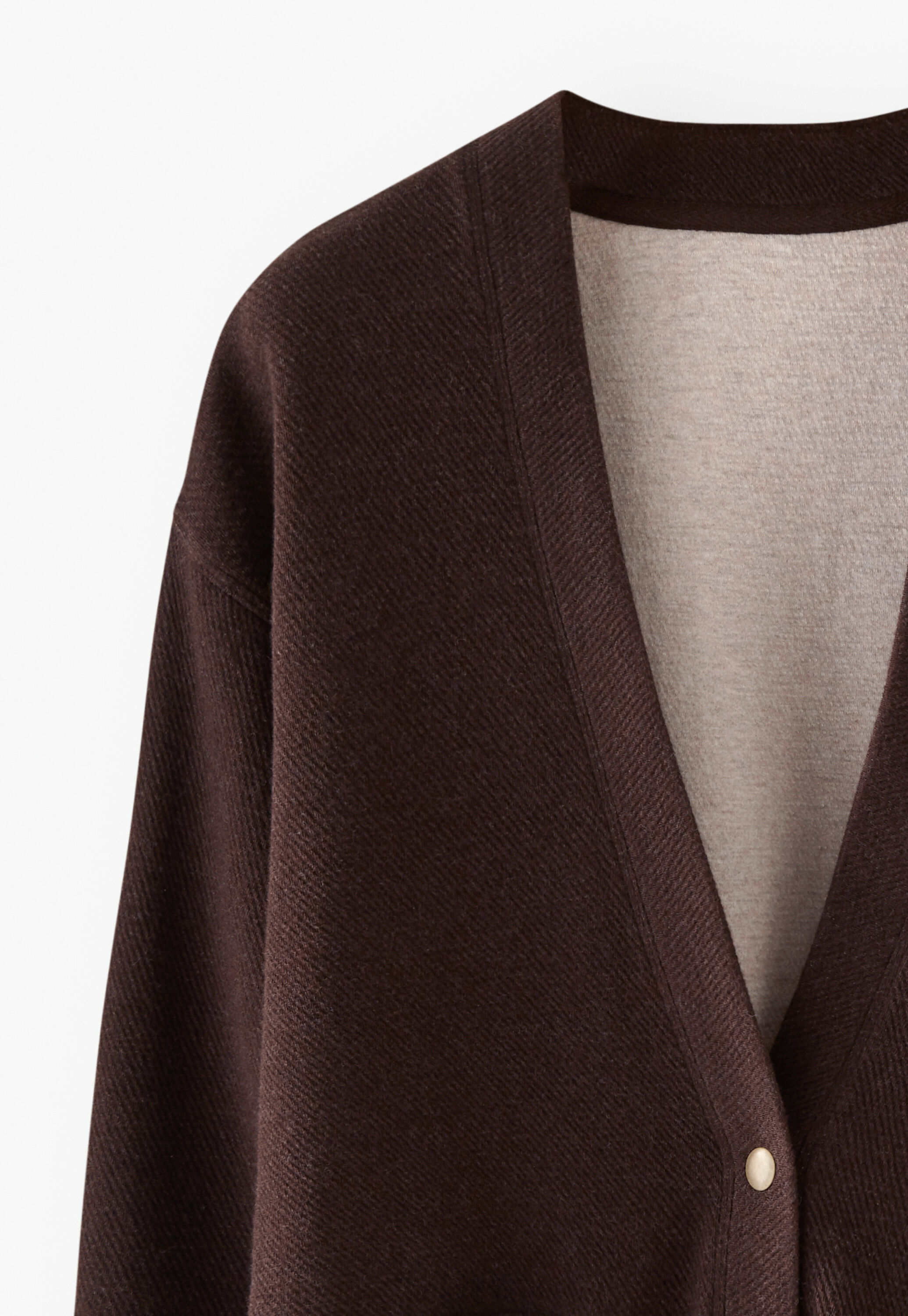 Jersey-Cardigan