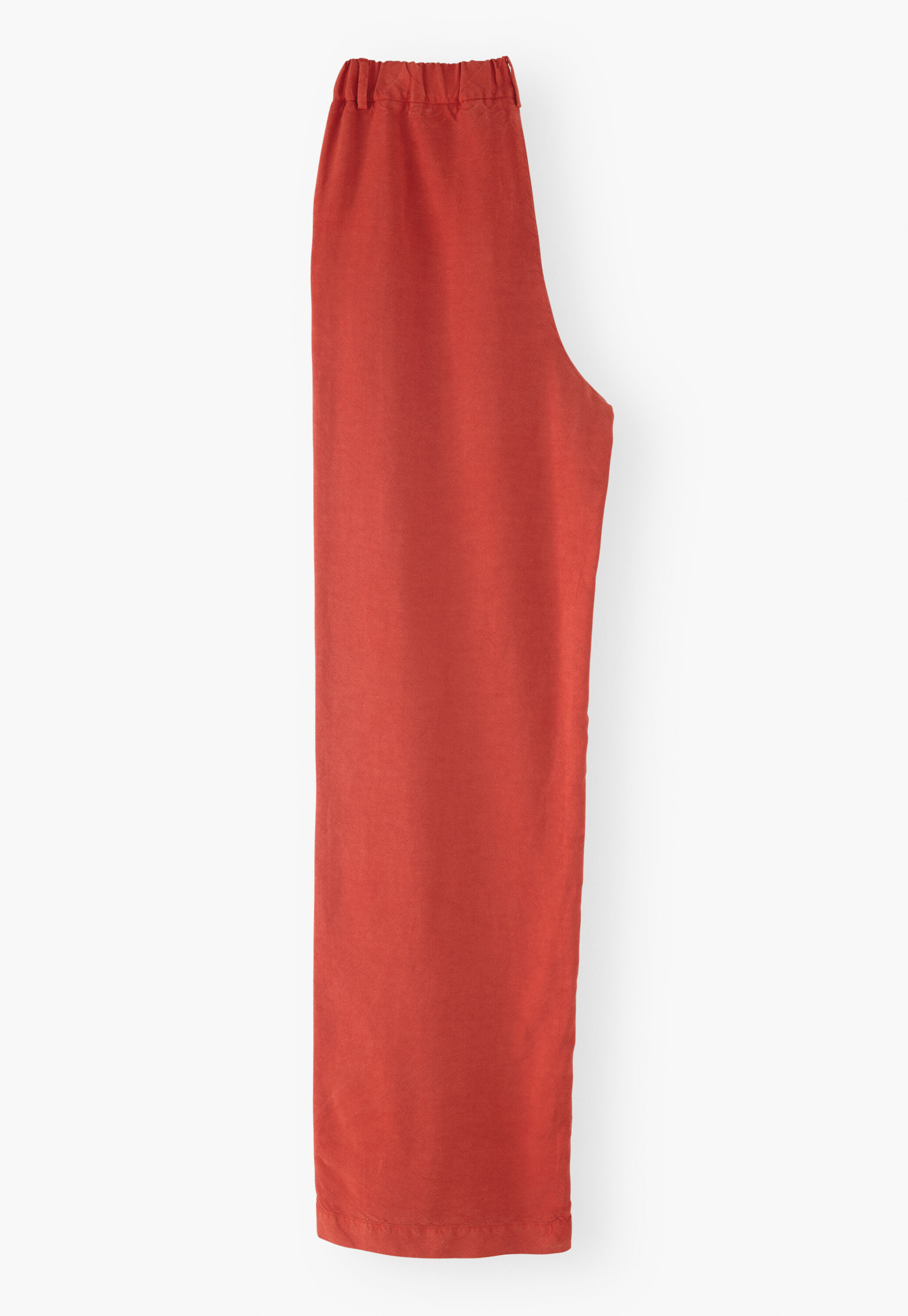 Hose mit weitem Bein