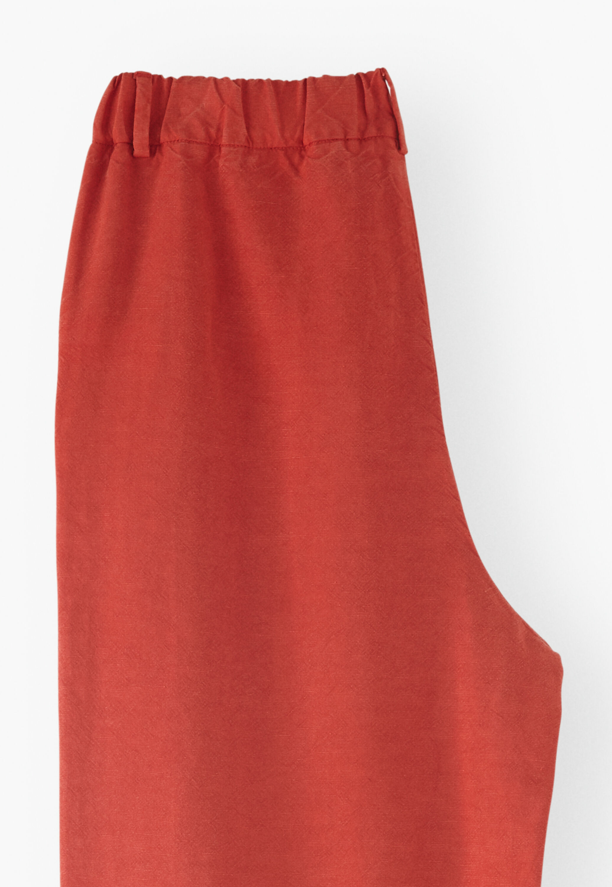 Hose mit weitem Bein
