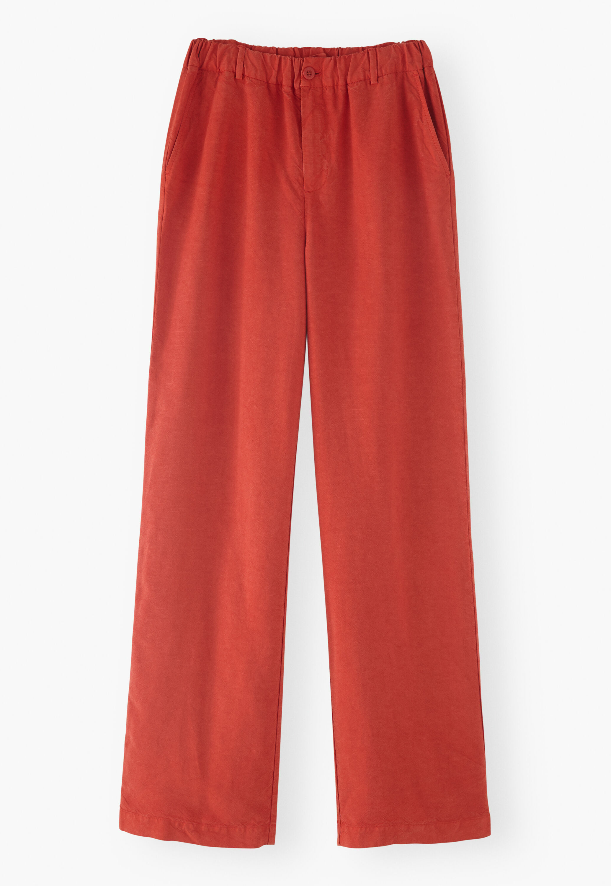 Hose mit weitem Bein