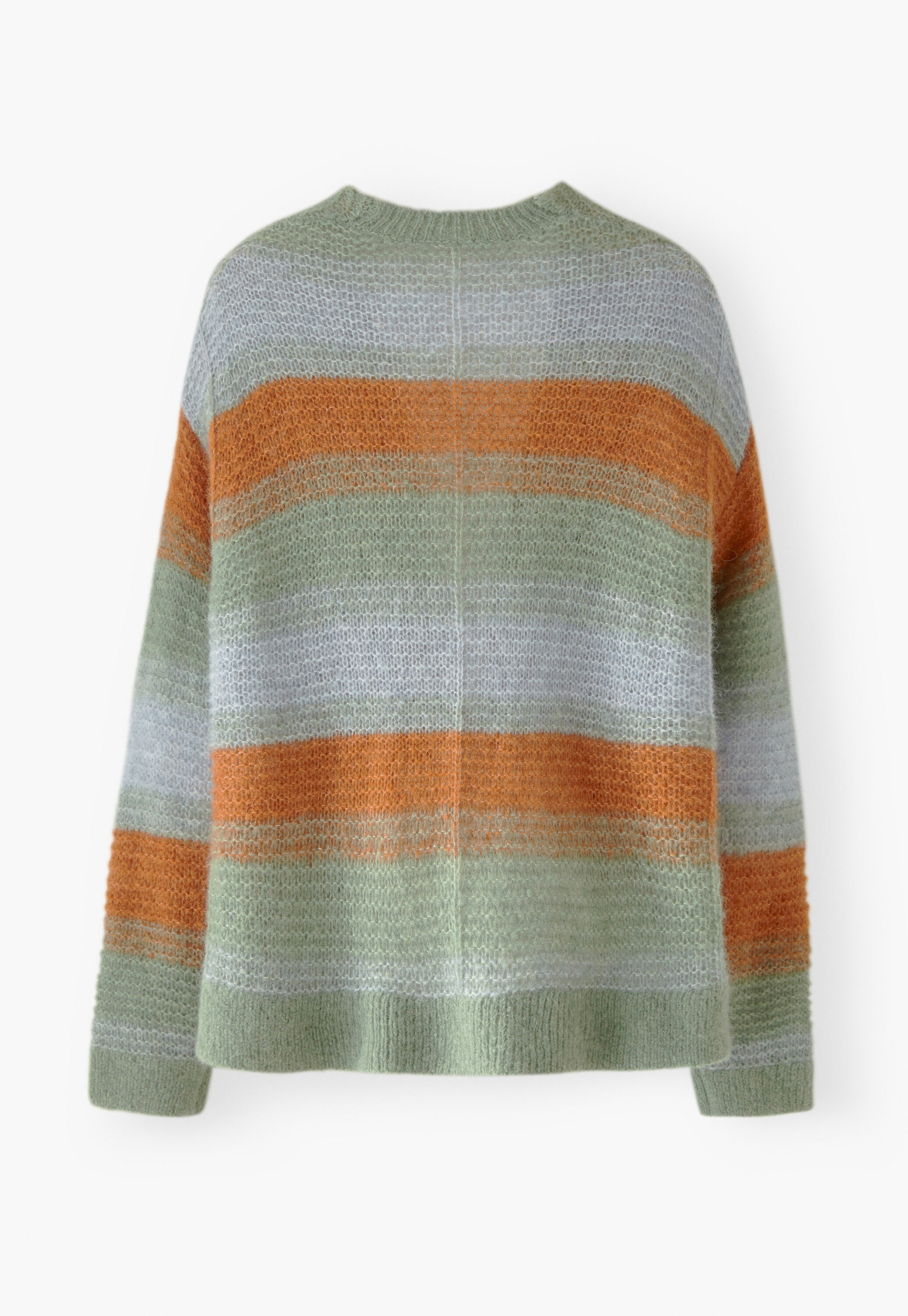 Gestreifter Cardigan