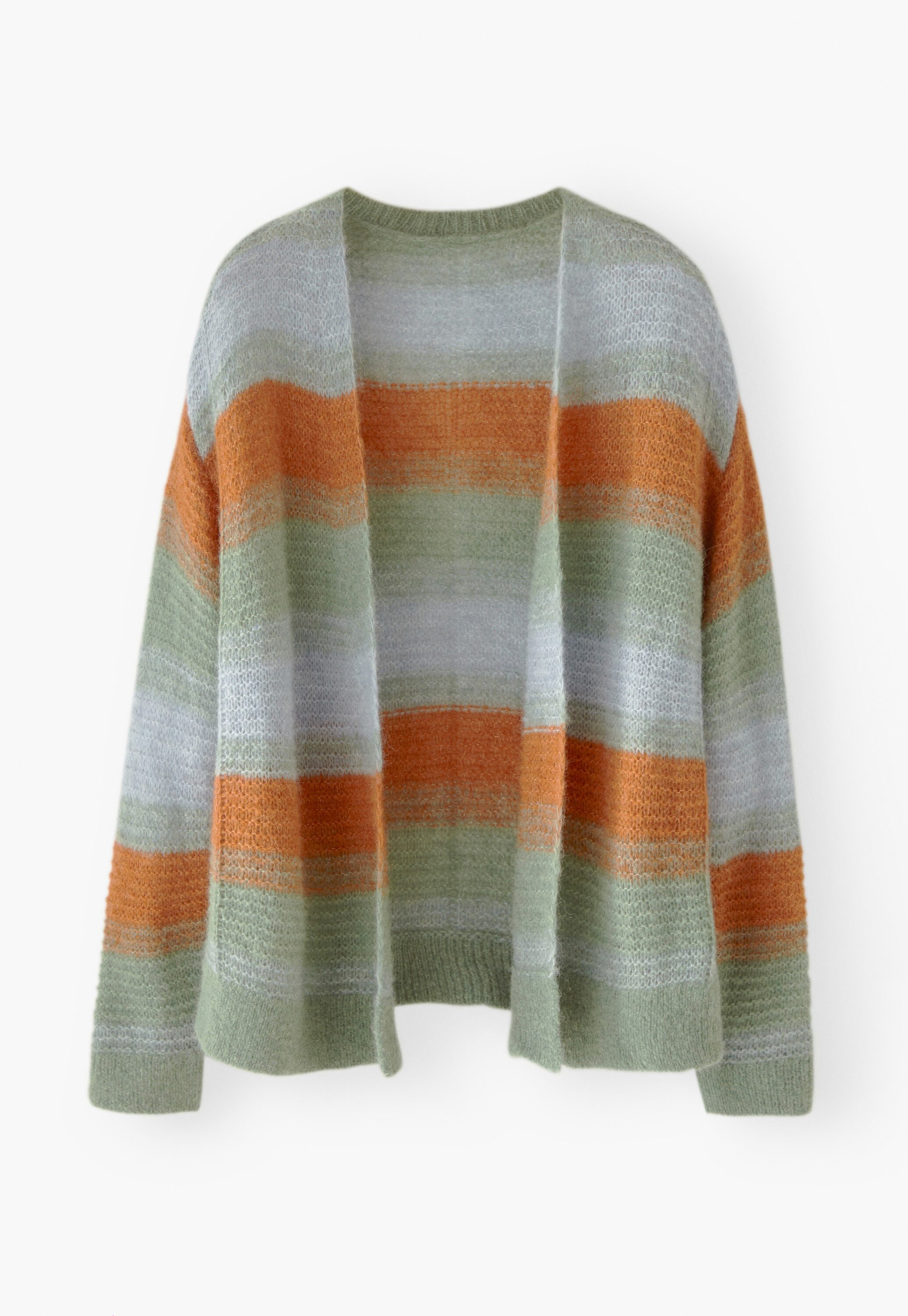 Gestreifter Cardigan