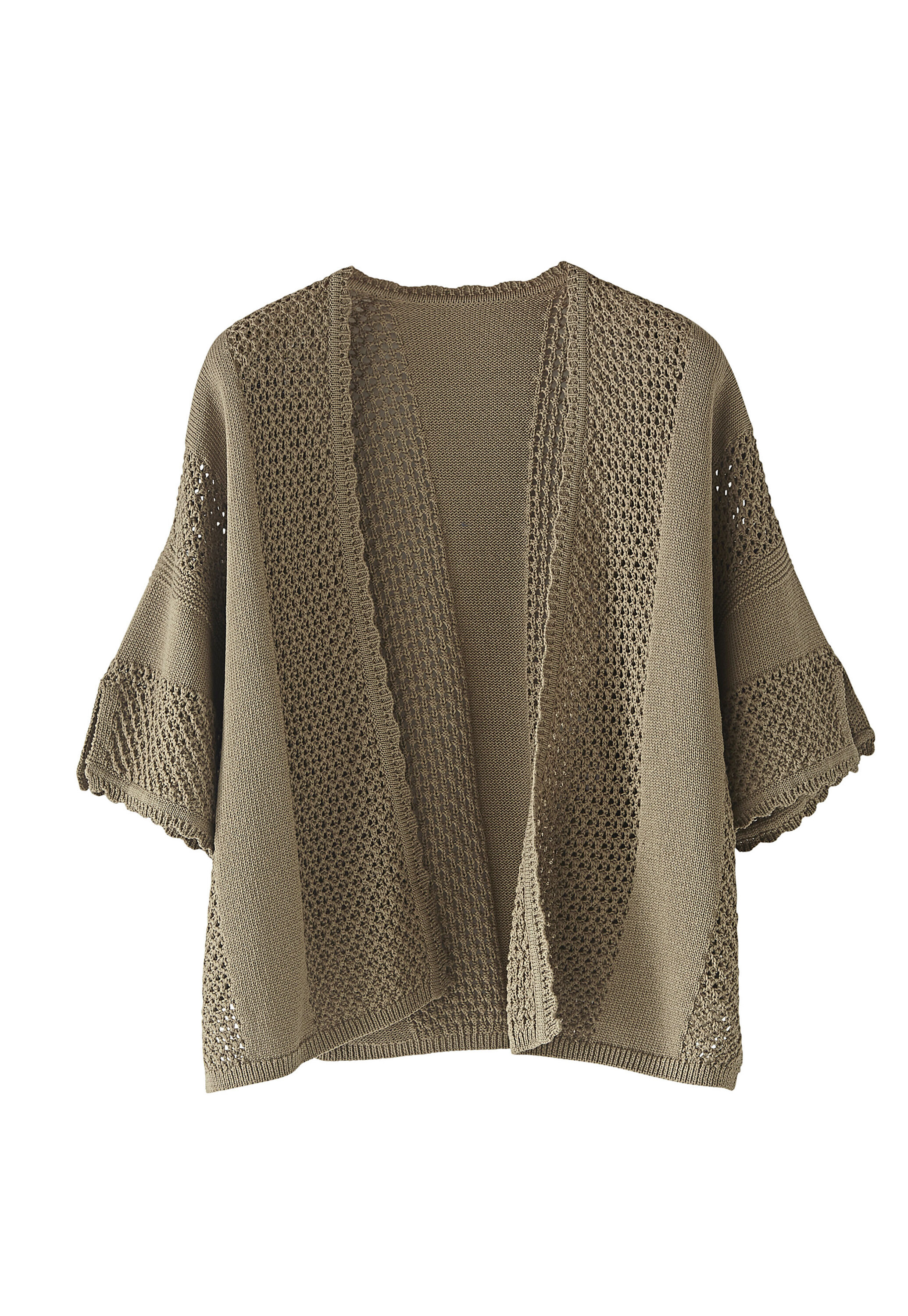 Geh&auml;kelter Cardigan