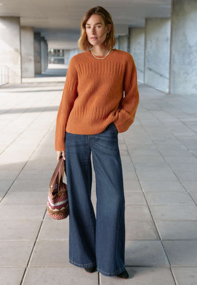 Ripppullover, Gebranntes Orange, completeTheLook