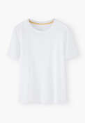 Jersey-T-Shirt, Wei&szlig;, webstill