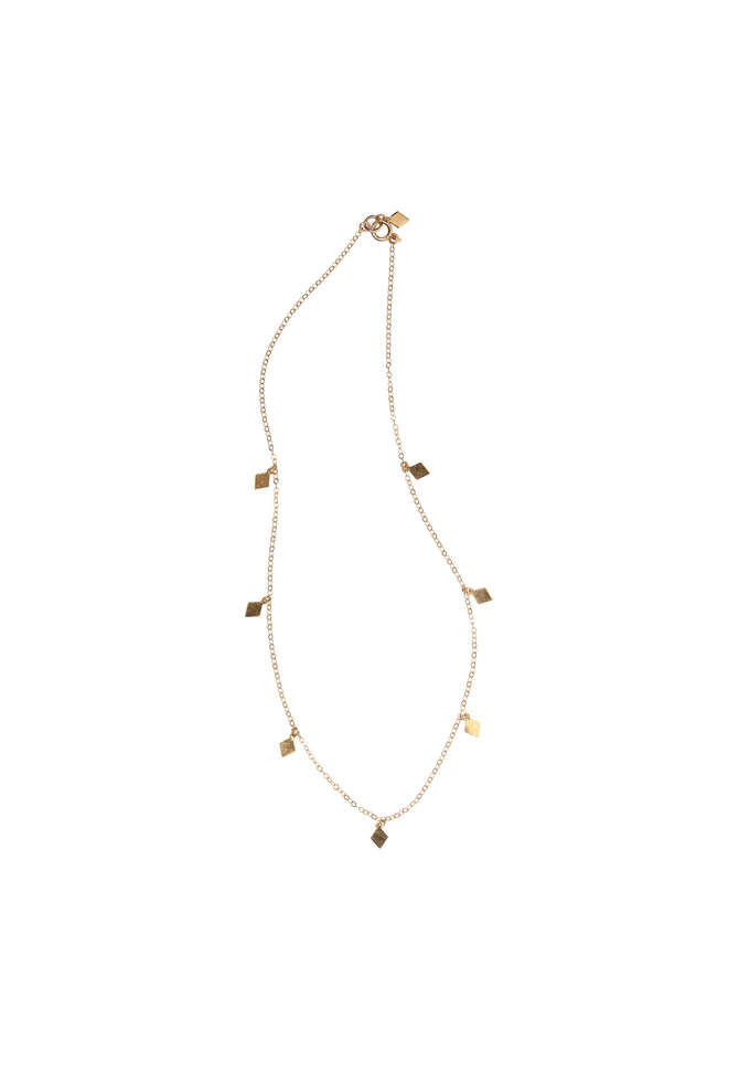 Feingliedrige Halsette, Gold, completeTheLook