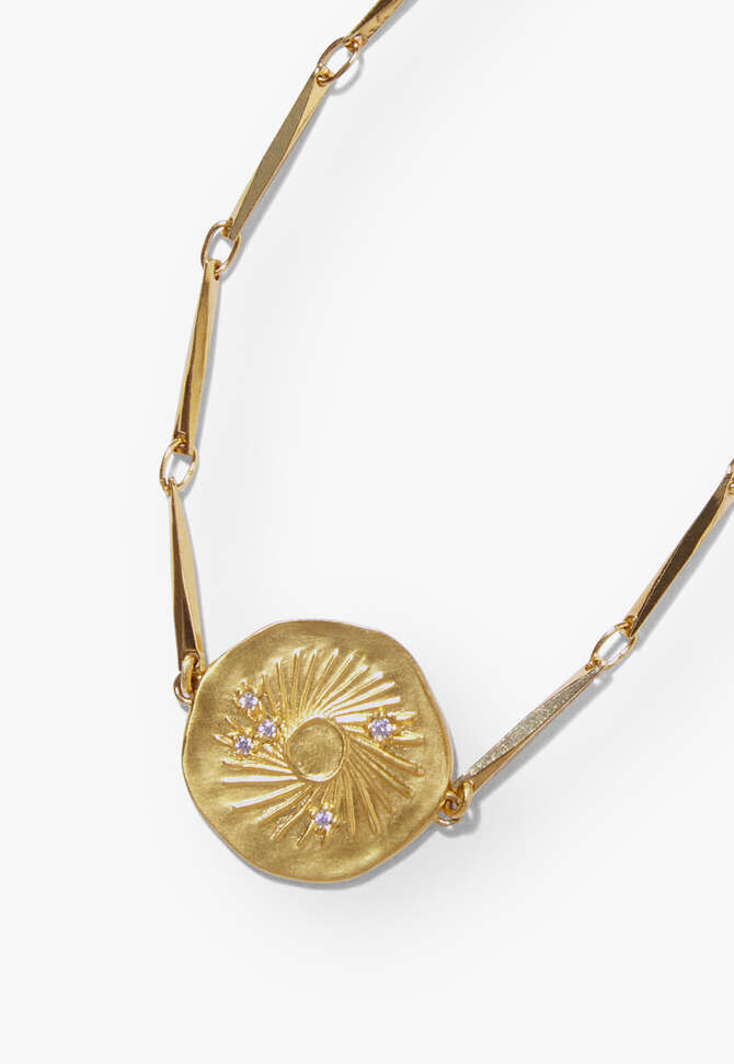 Armband mit Schmuckelement, Gold, completeTheLook
