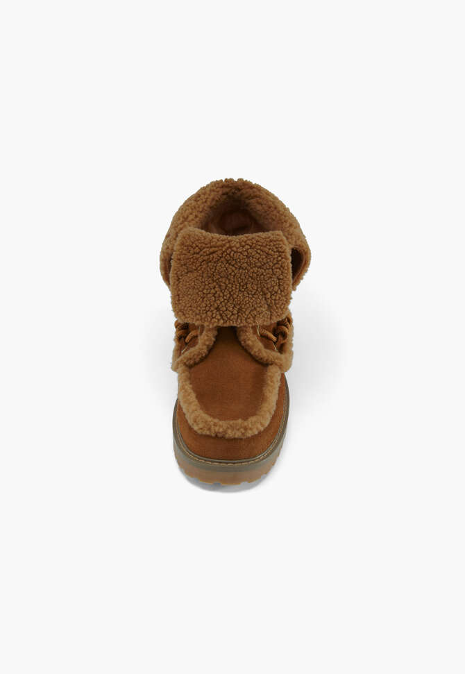 Schn&uuml;rstiefel, Zedernbraun, completeTheLook