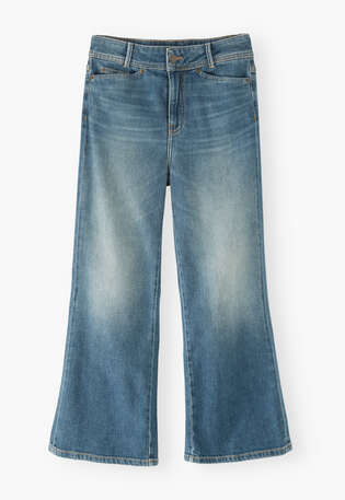 Schlagjeans, Mittleres Vintage, webstill
