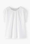 Tank-Top, Wei&szlig;, webstill