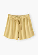 Jersey-Shorts, Zitrone, webstill